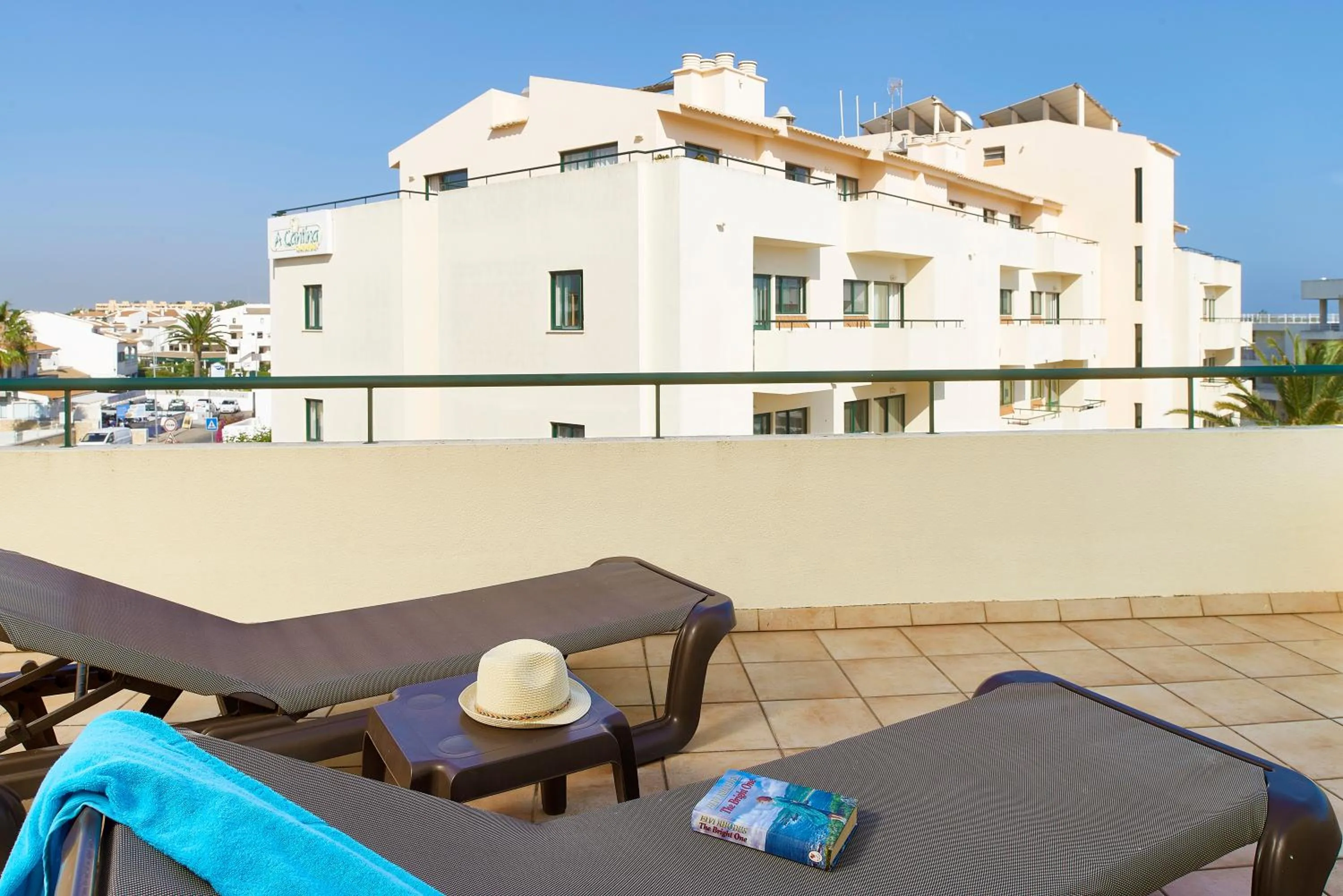 View (from property/room) in Oceanus Aparthotel