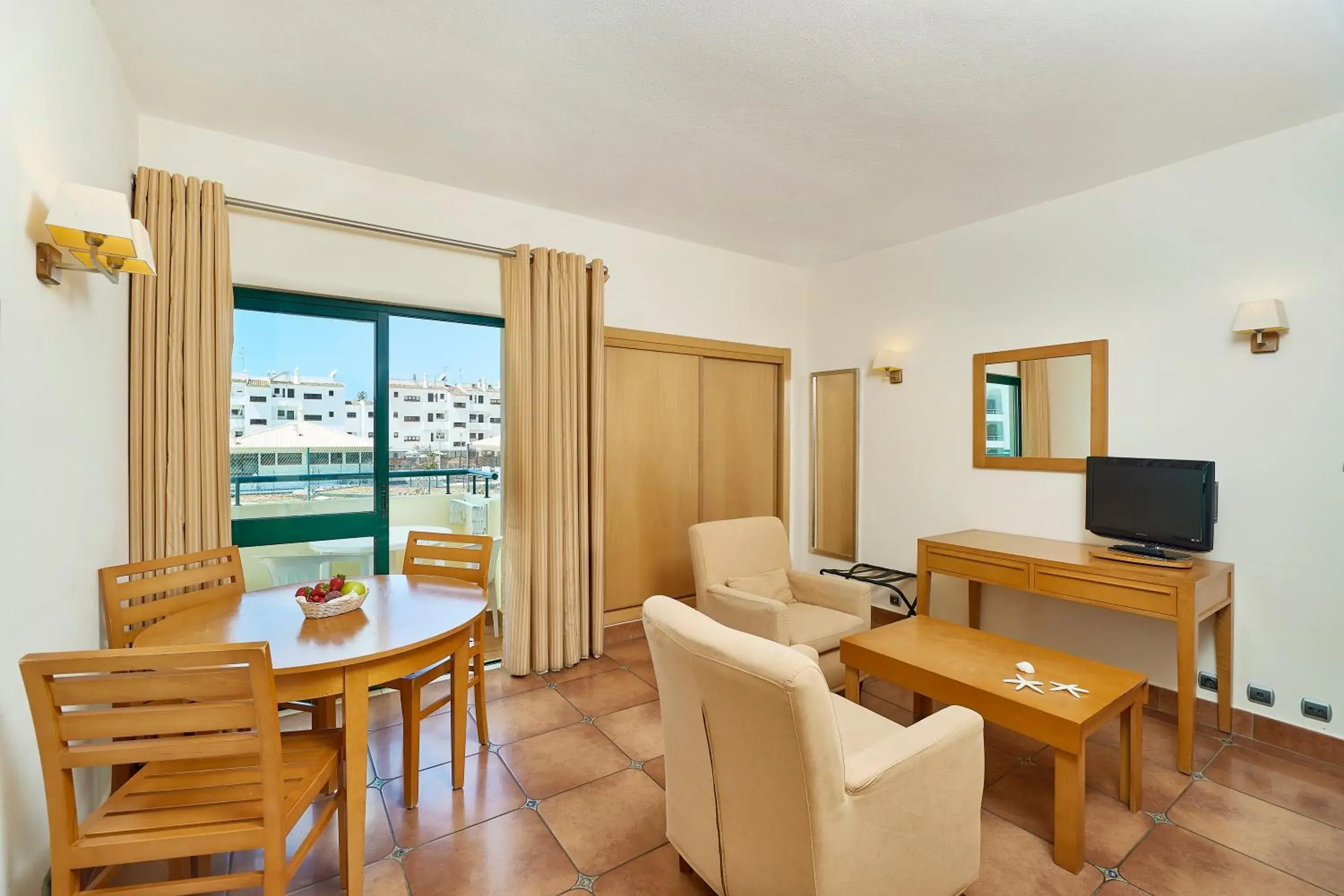 View (from property/room) in Oceanus Aparthotel View (from property/room) in Oceanus Aparthotel