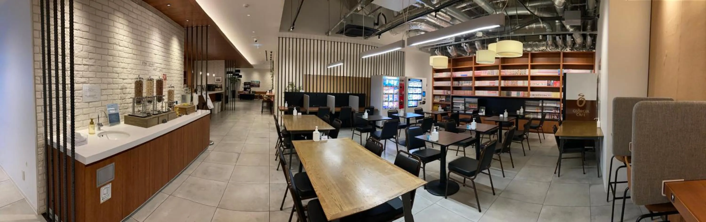 Lounge or bar in First Cabin Ichigaya