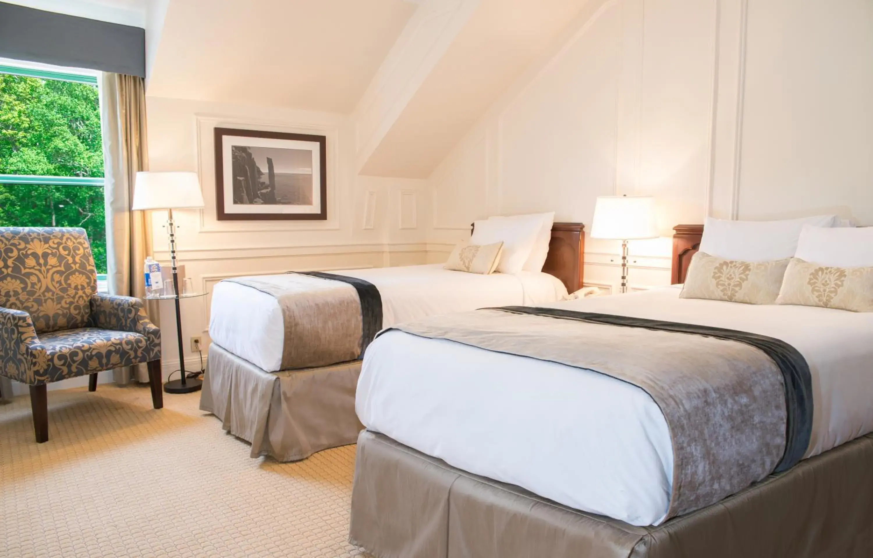 Bed in Digby Pines Golf Resort and Spa Bed in Digby Pines Golf Resort and Spa