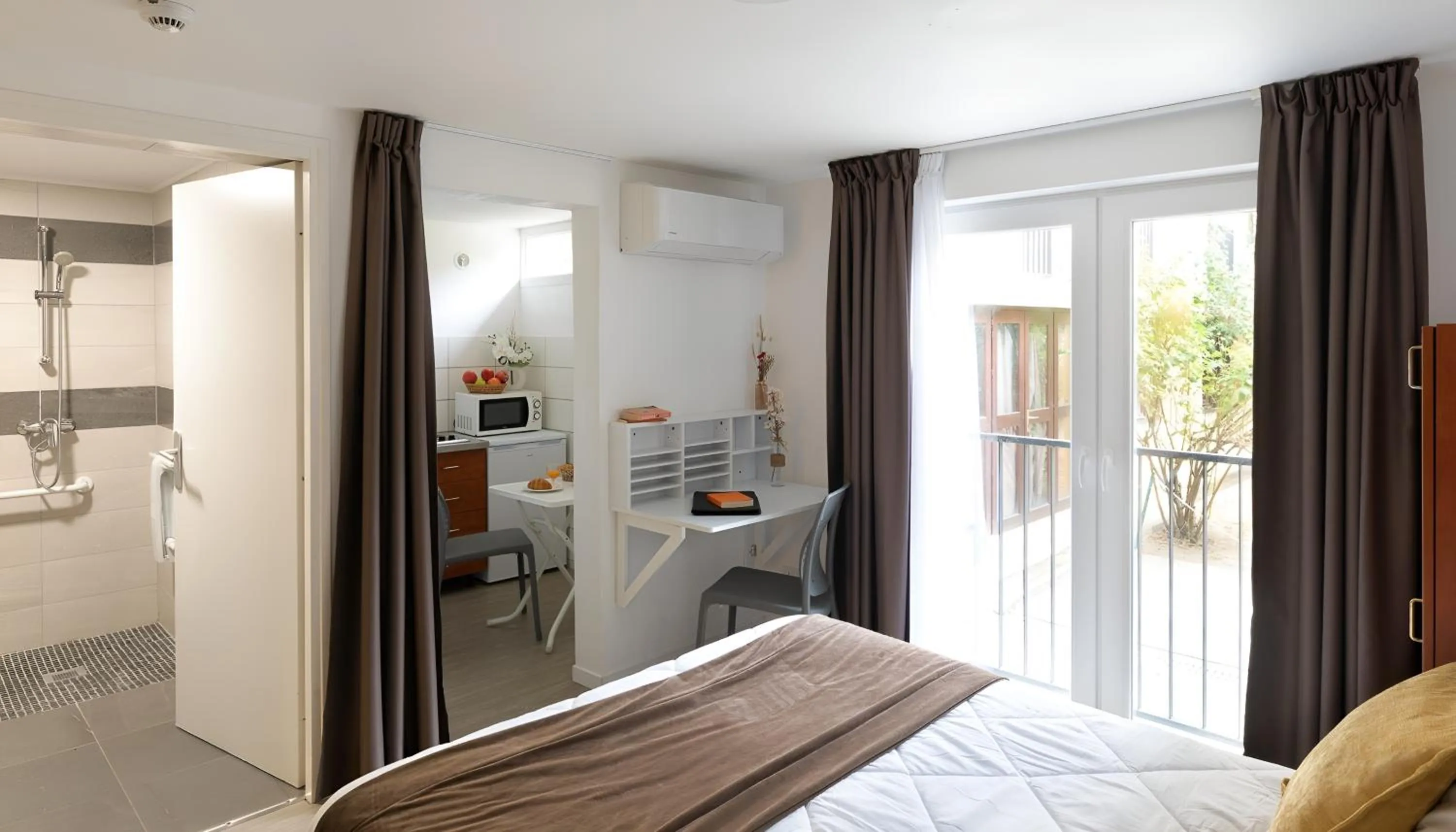 Photo of the whole room, Bed in Appart Hotel Corte HR