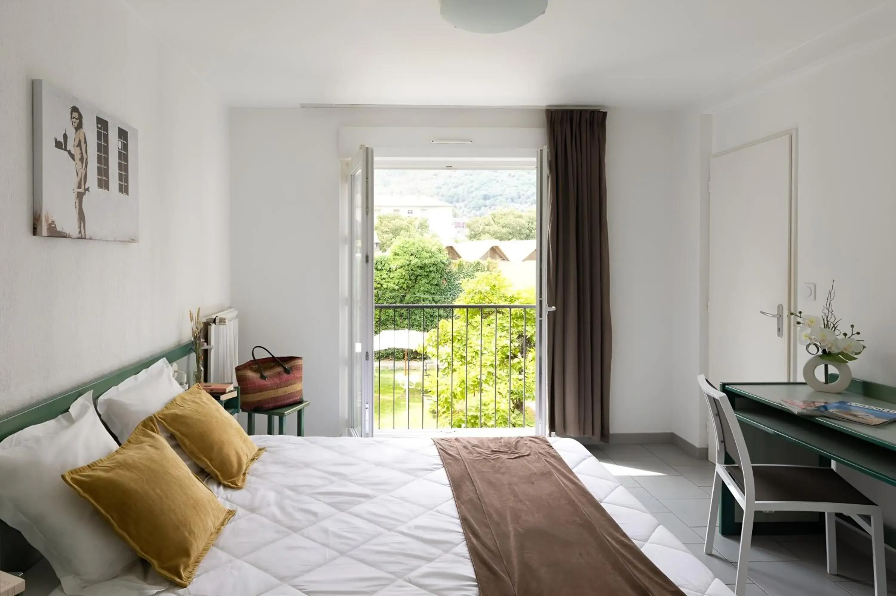 View (from property/room) in Appart Hotel Corte HR View (from property/room) in Appart Hotel Corte HR