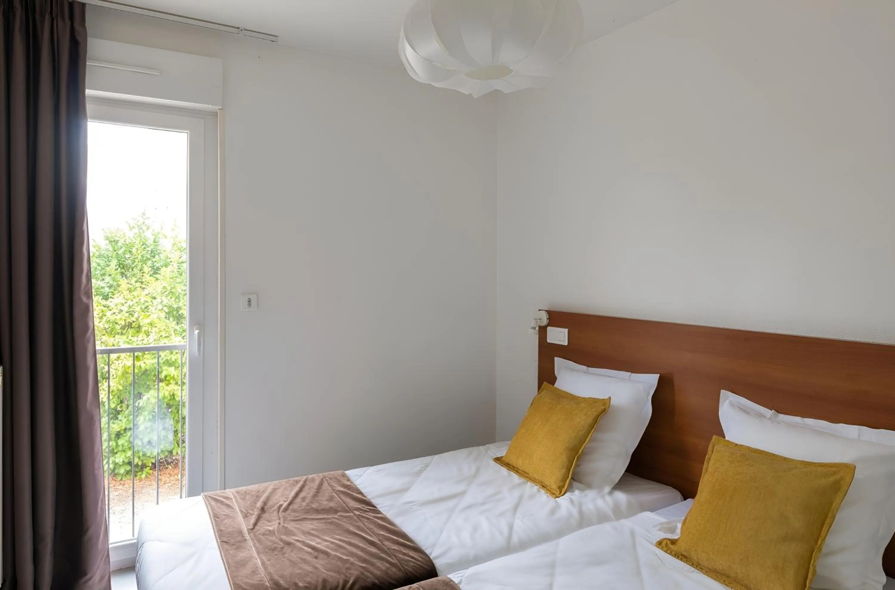 Bed in Appart Hotel Corte HR