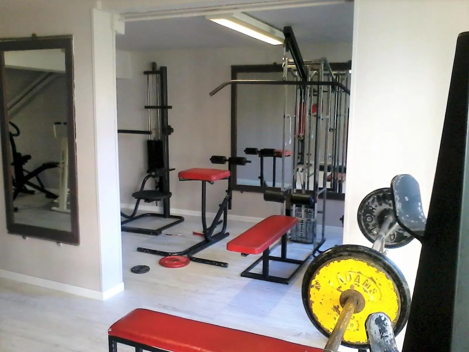Fitness centre/facilities in Appart Hotel Corte HR