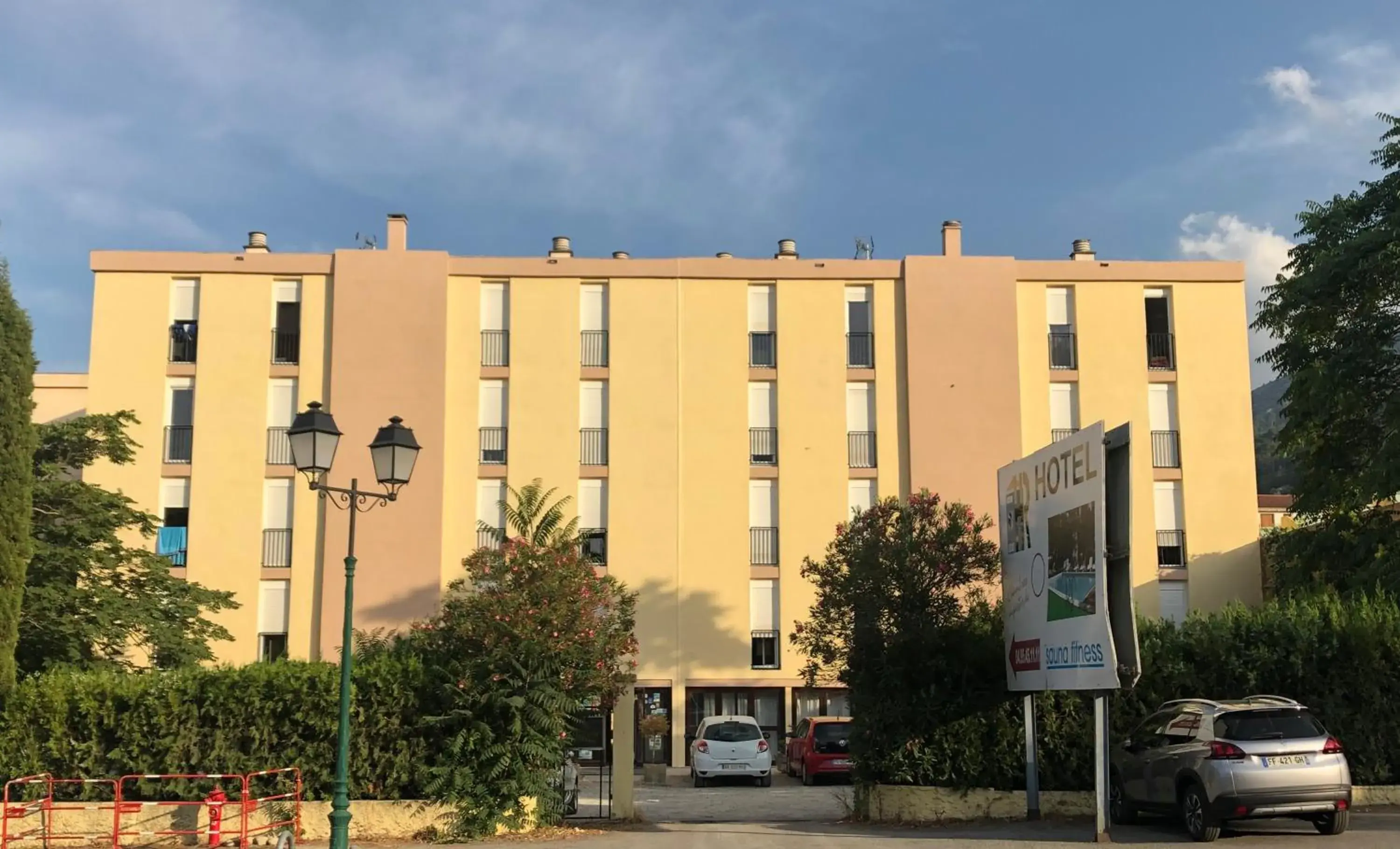 Property building in Appart Hotel Corte HR Property building in Appart Hotel Corte HR
