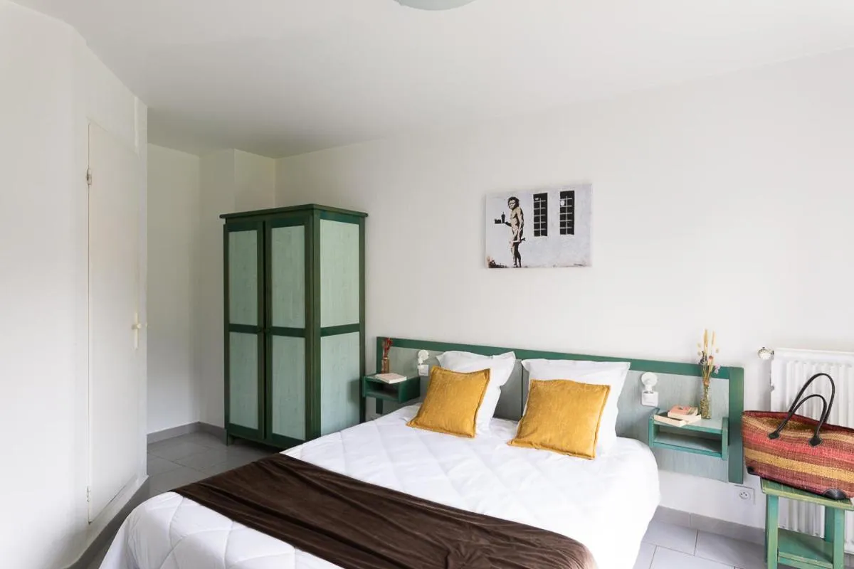 Photo of the whole room, Bed in Appart Hotel Corte HR