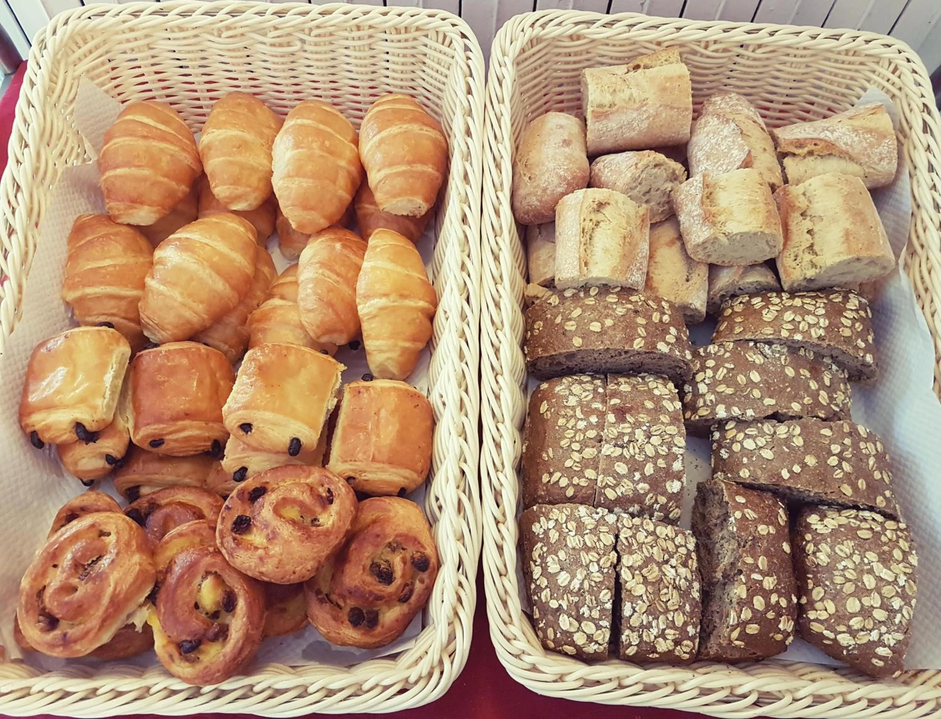 Continental breakfast in Appart Hotel Corte HR