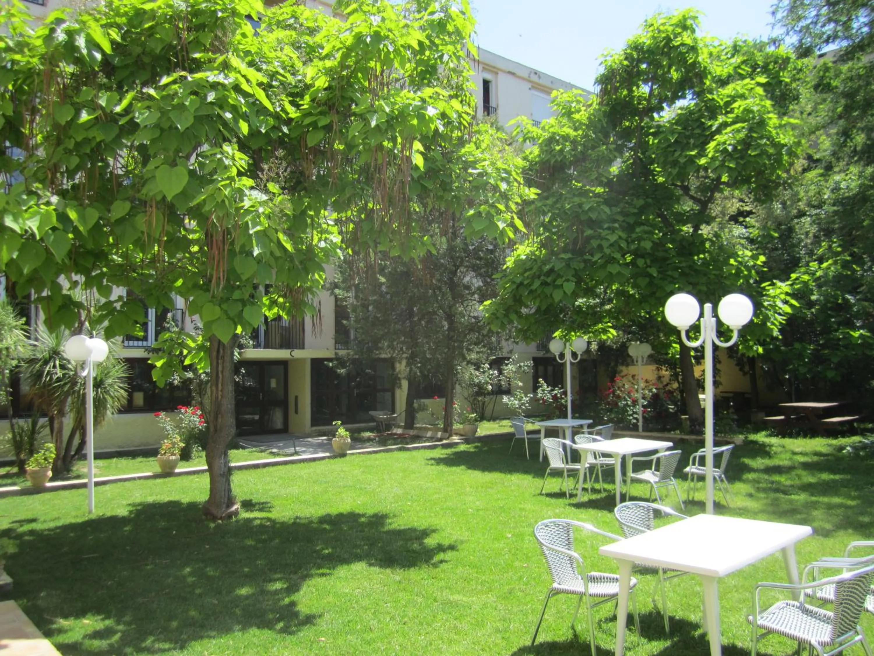 Garden in Appart Hotel Corte HR