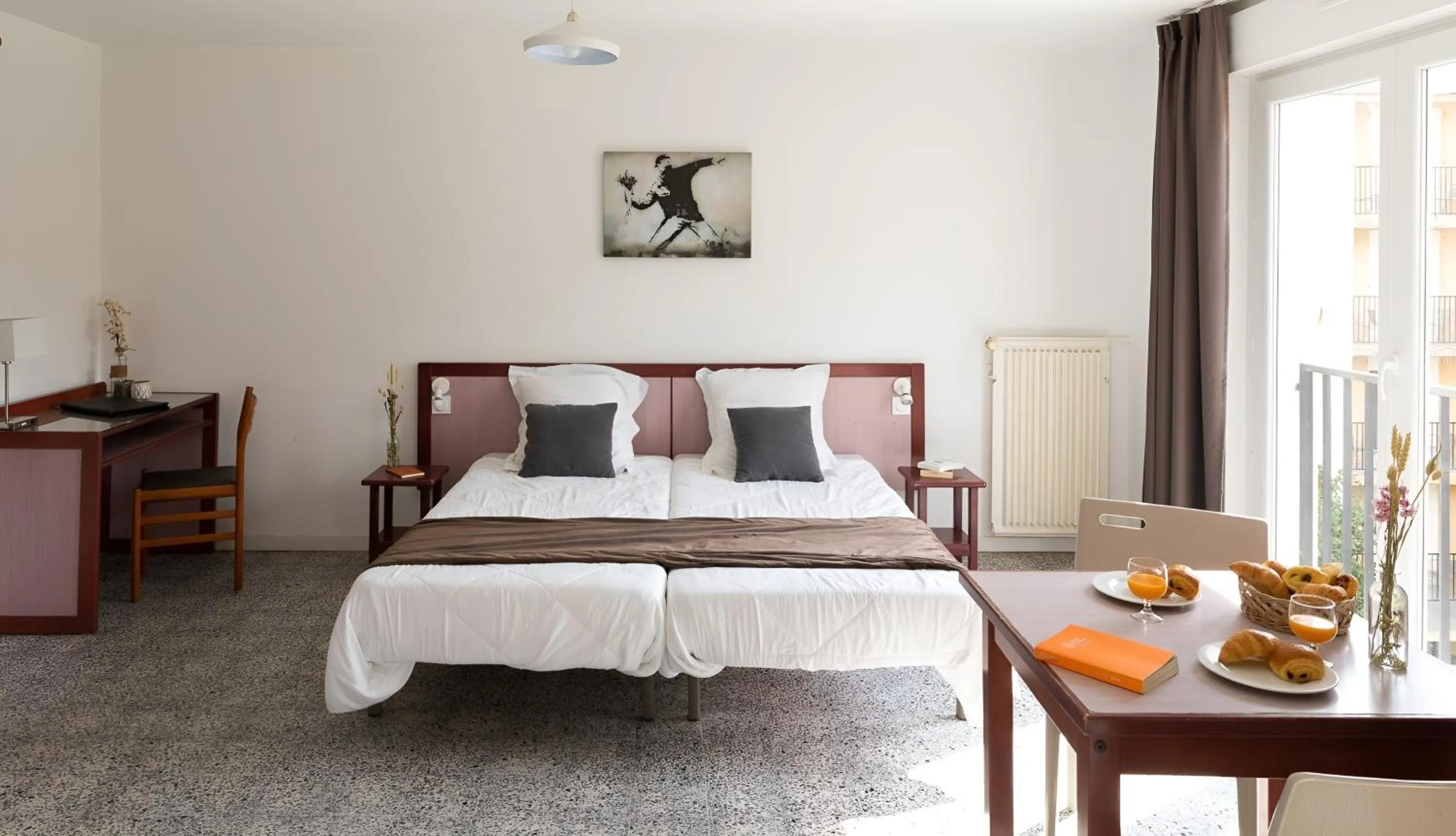 Photo of the whole room, Bed in Appart Hotel Corte HR