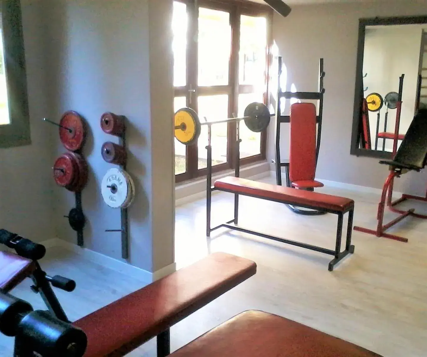 Fitness centre/facilities in Appart Hotel Corte HR Fitness centre/facilities in Appart Hotel Corte HR