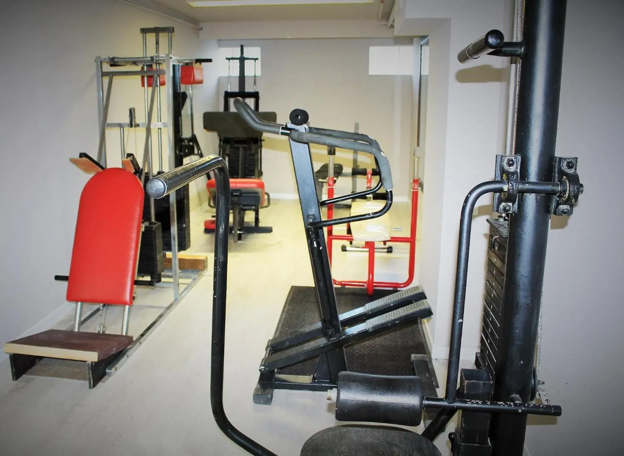 Fitness centre/facilities in Appart Hotel Corte HR Fitness centre/facilities in Appart Hotel Corte HR