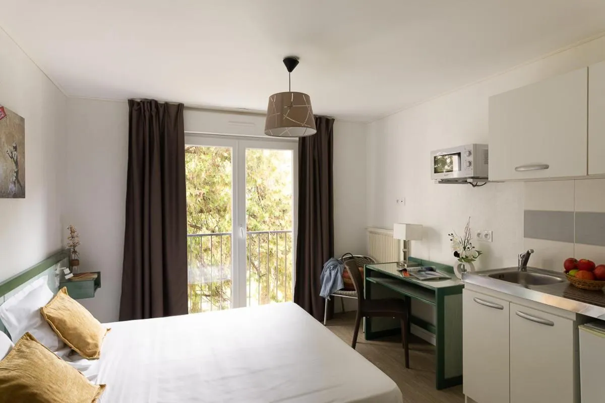 Photo of the whole room, Bed in Appart Hotel Corte HR