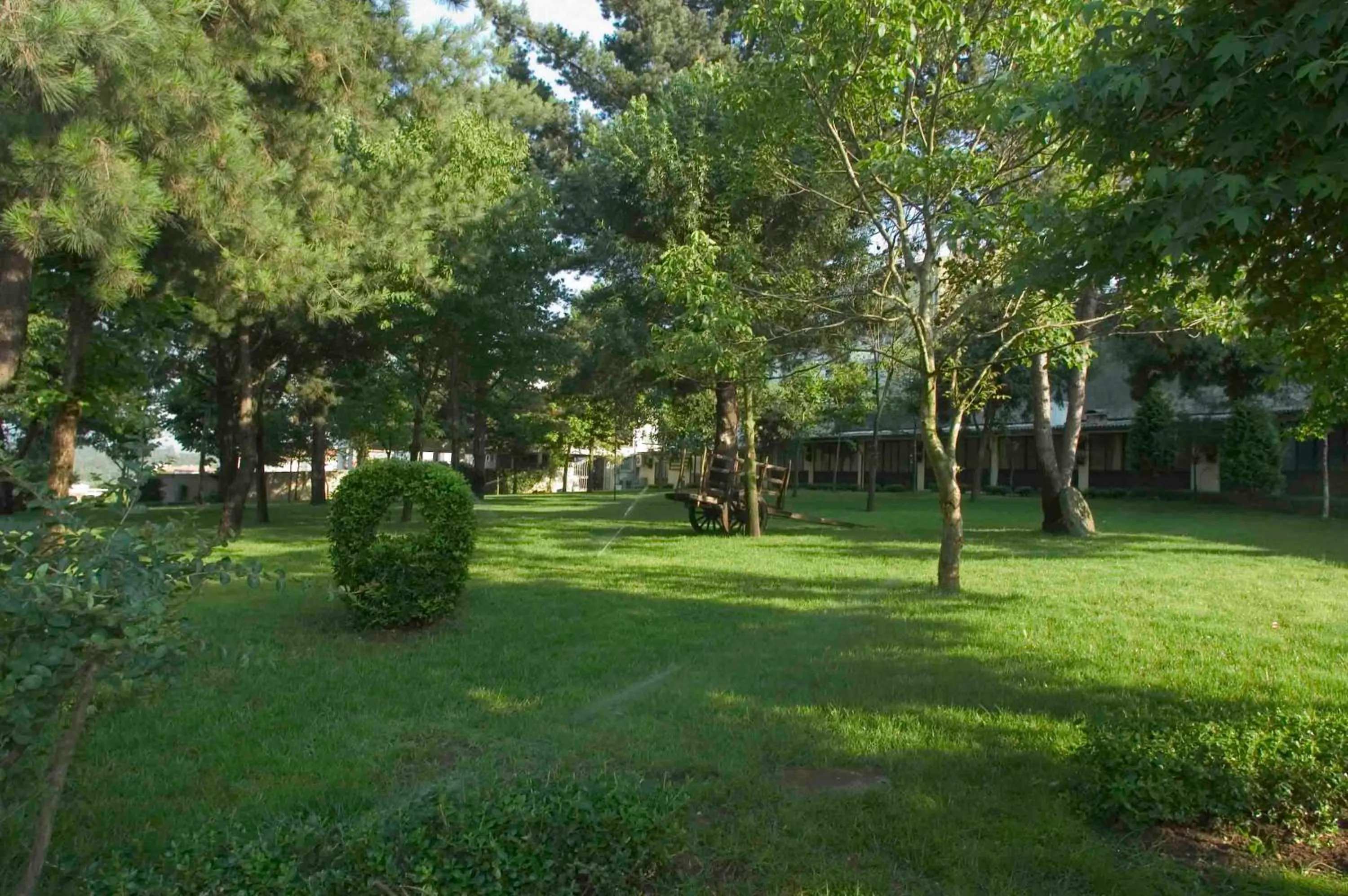 BBQ facilities in Hotel Paraiso