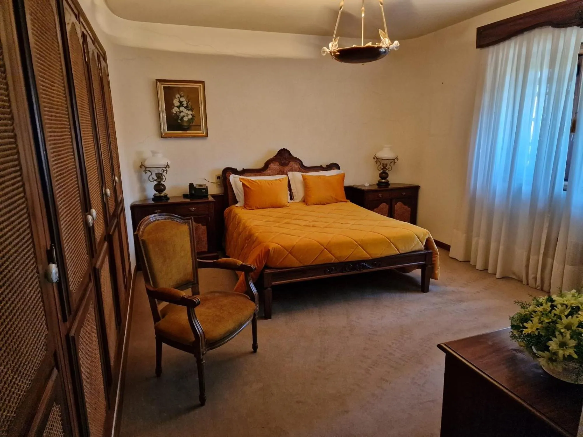 Bed in Hotel Paraiso