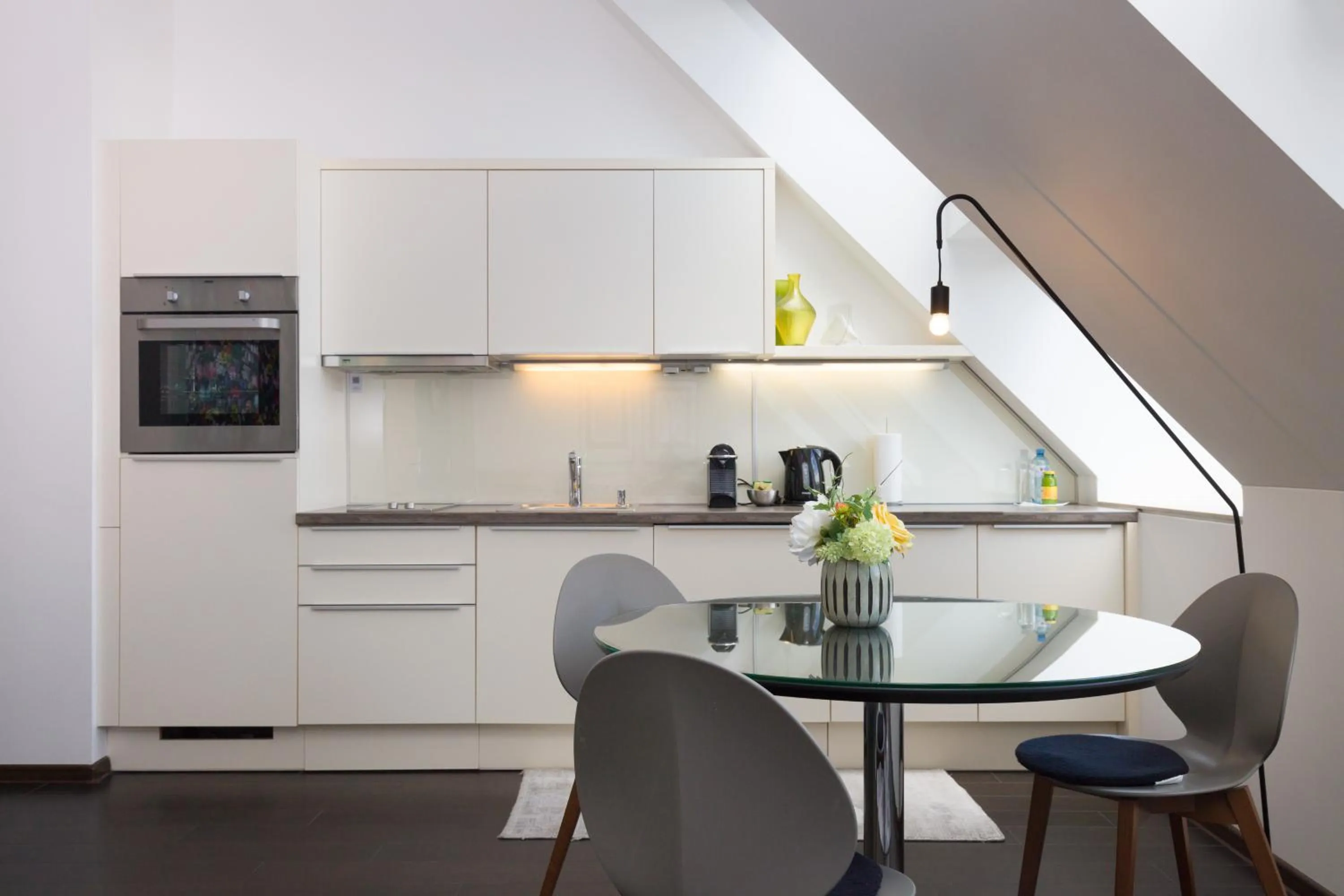Kitchen or kitchenette in RAFAEL KAISER - Premium Apartments - Contactless Check-In