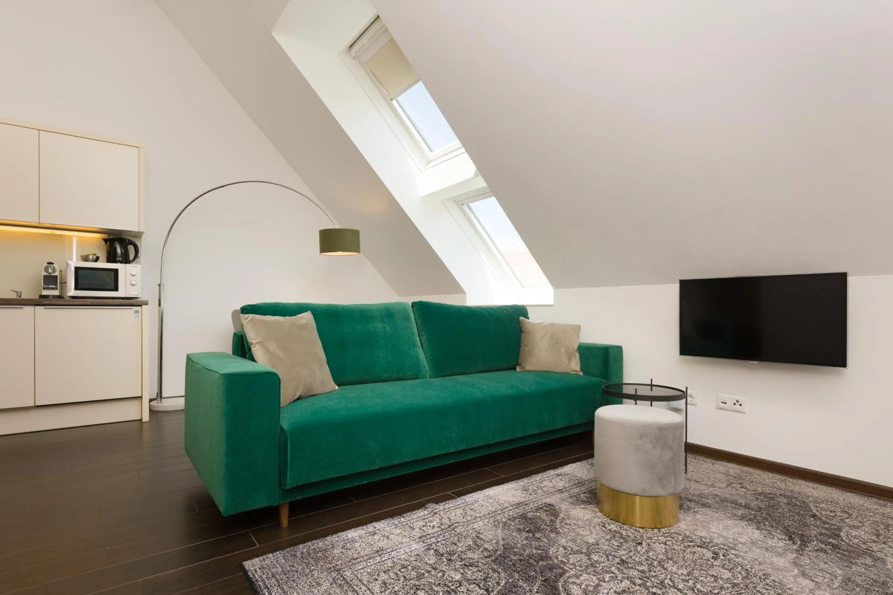 Kitchen or kitchenette in RAFAEL KAISER - Premium Apartments - Contactless Check-In