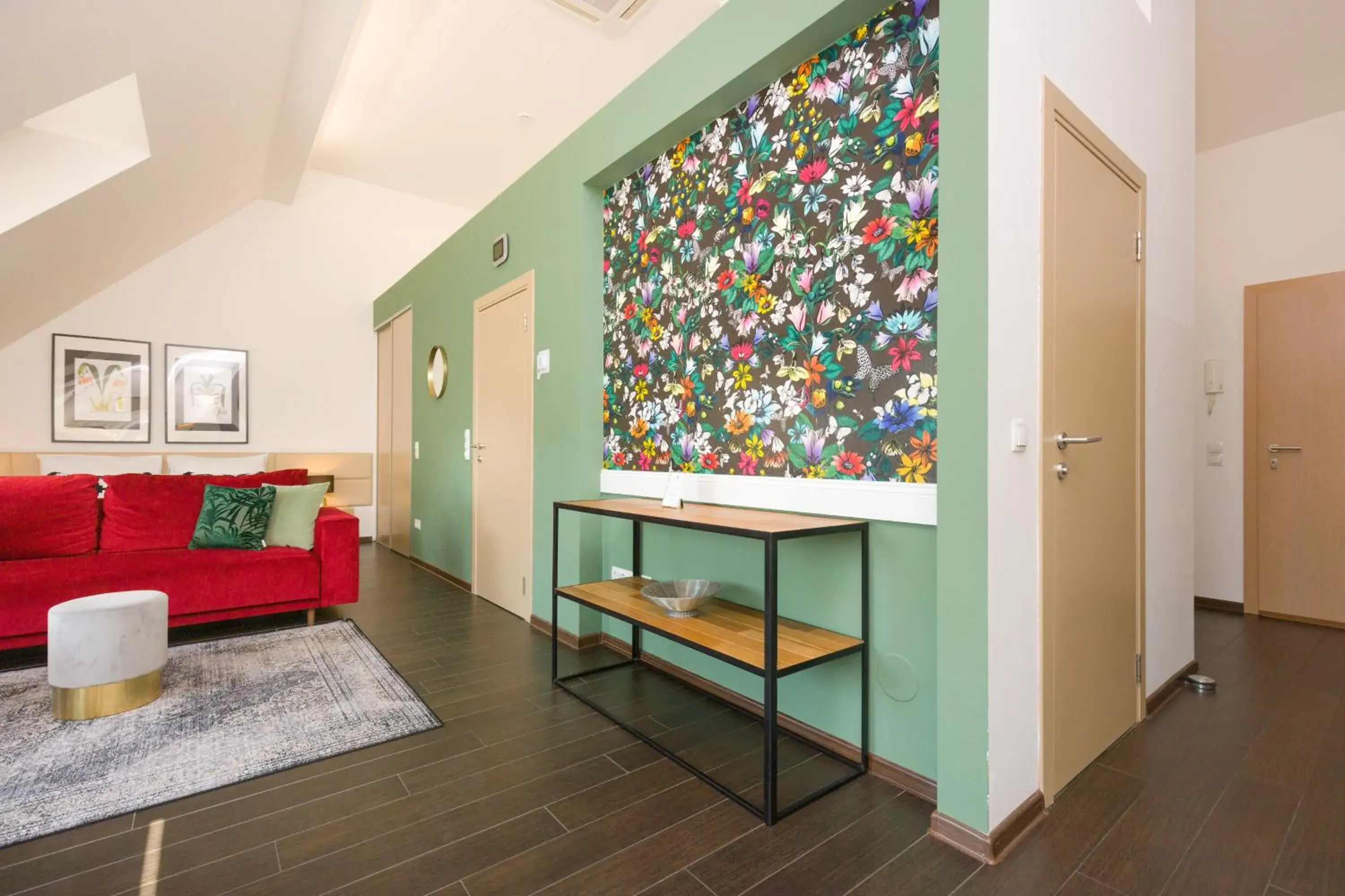 Living room in RAFAEL KAISER - Premium Apartments - Contactless Check-In Living room in RAFAEL KAISER - Premium Apartments - Contactless Check-In