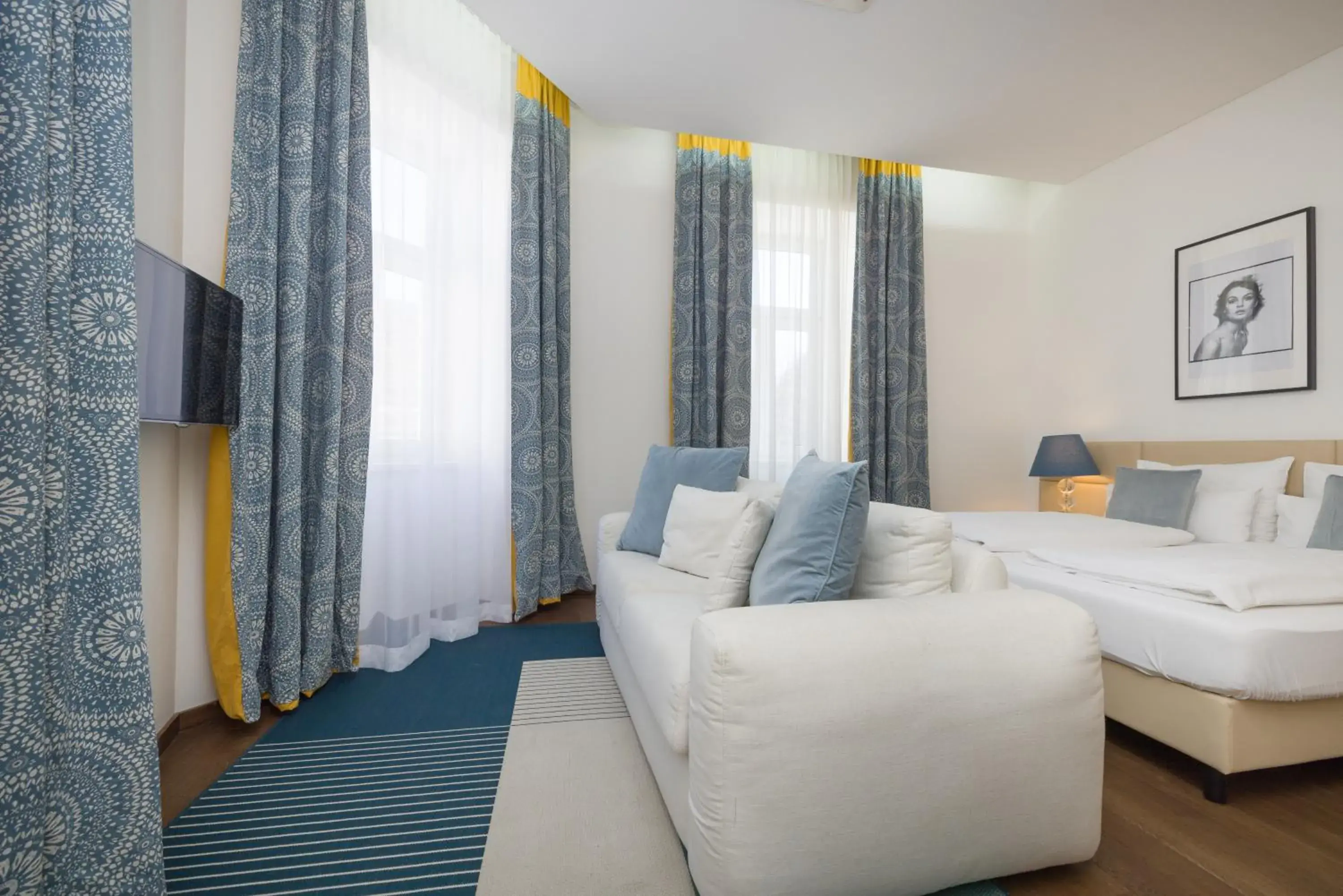 Bed in RAFAEL KAISER - Premium Apartments - Contactless Check-In Bed in RAFAEL KAISER - Premium Apartments - Contactless Check-In