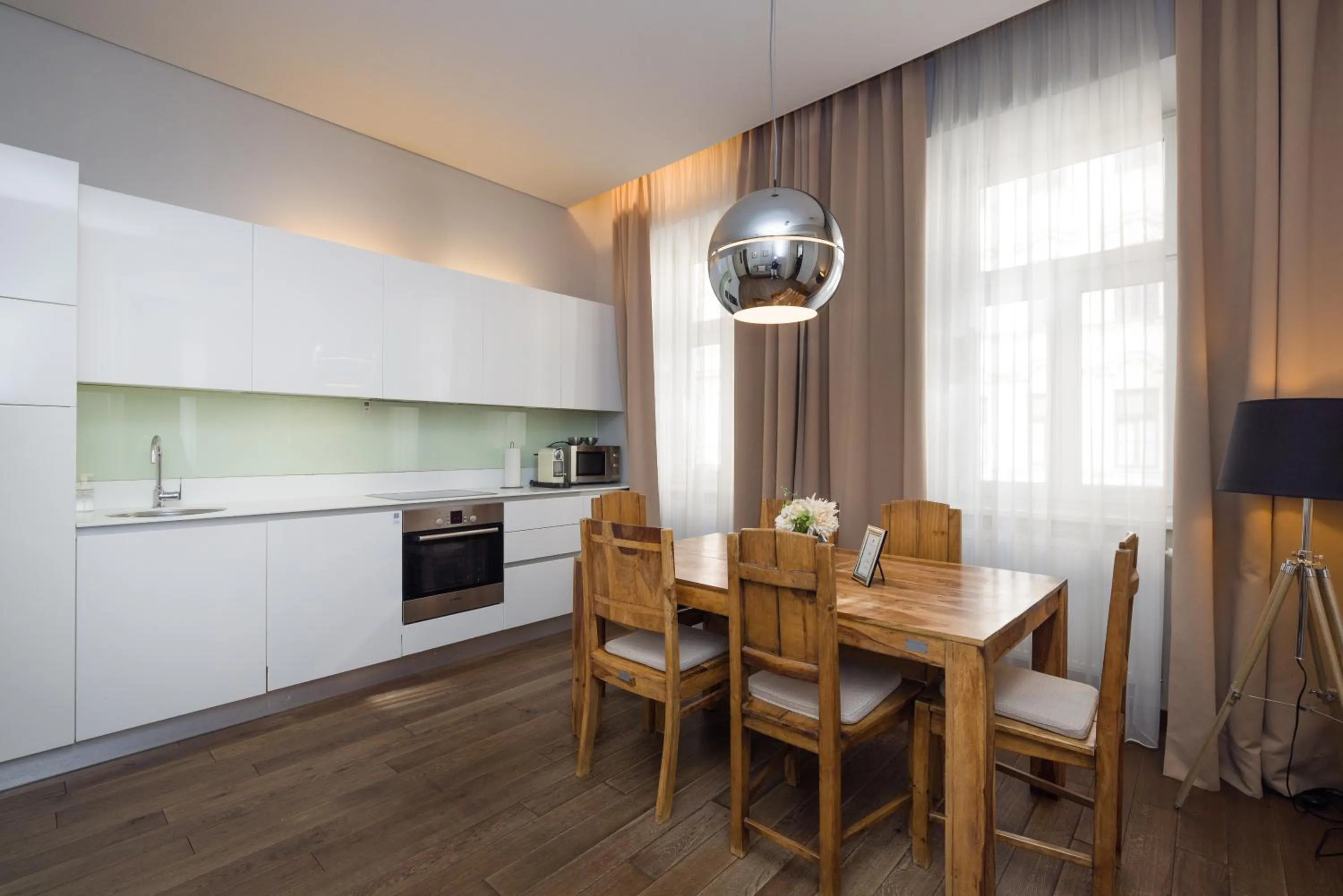 Dining area in RAFAEL KAISER - Premium Apartments - Contactless Check-In