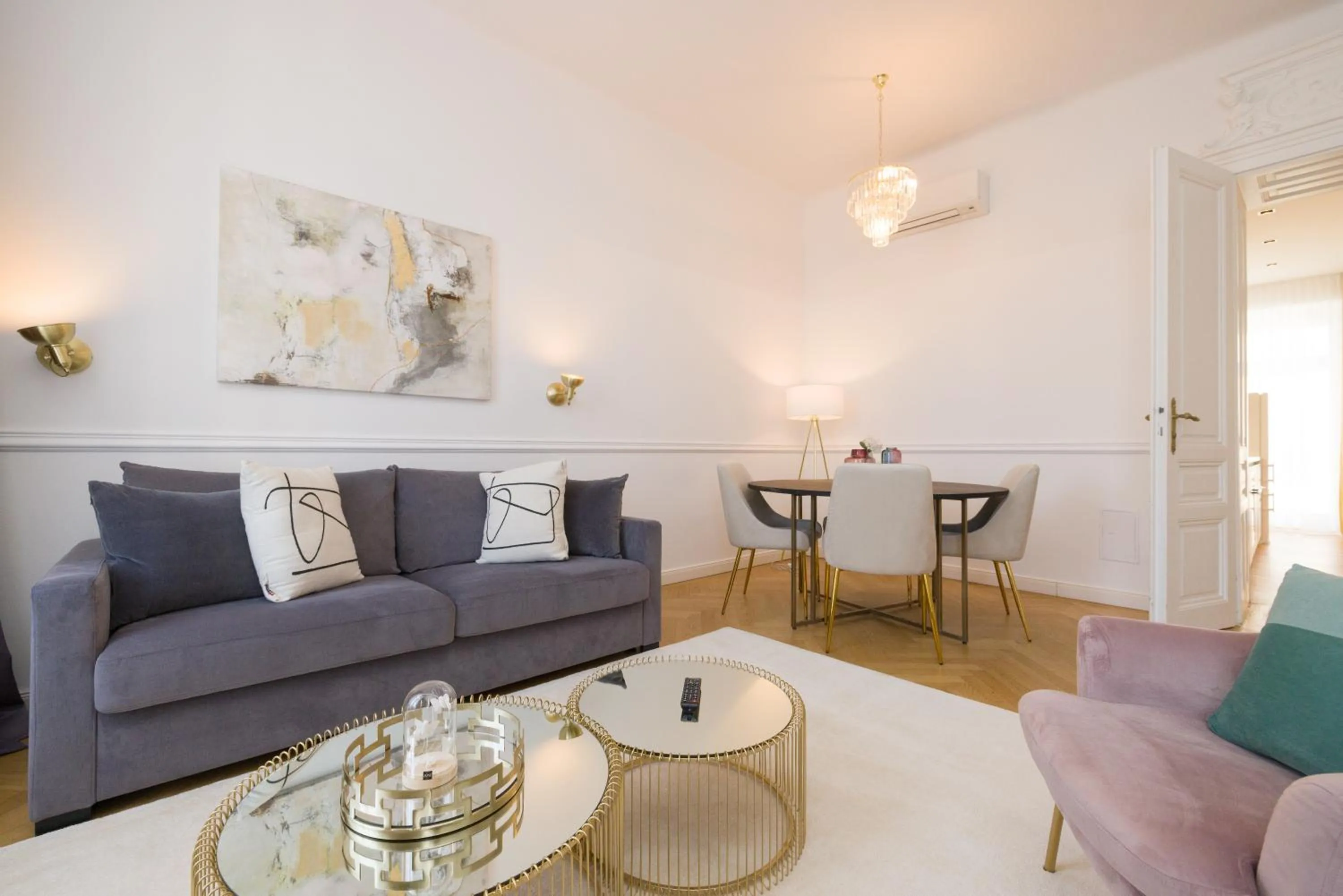 Living room in RAFAEL KAISER - Premium Apartments - Contactless Check-In