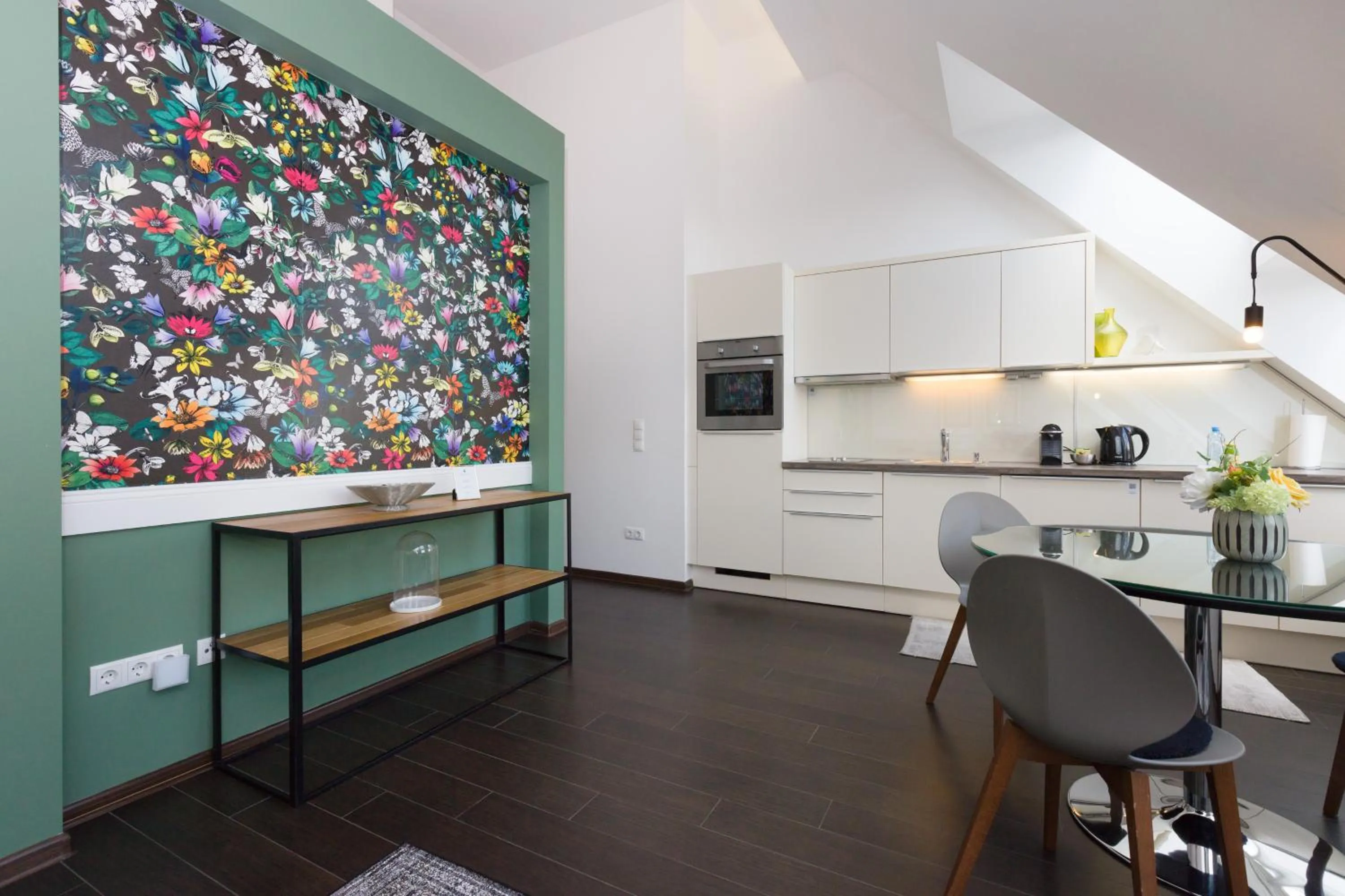 Kitchen or kitchenette in RAFAEL KAISER - Premium Apartments - Contactless Check-In