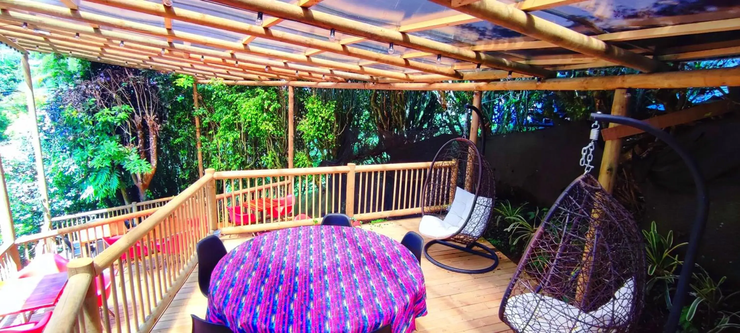 Living room in La Martina Campestre Living room in La Martina Campestre