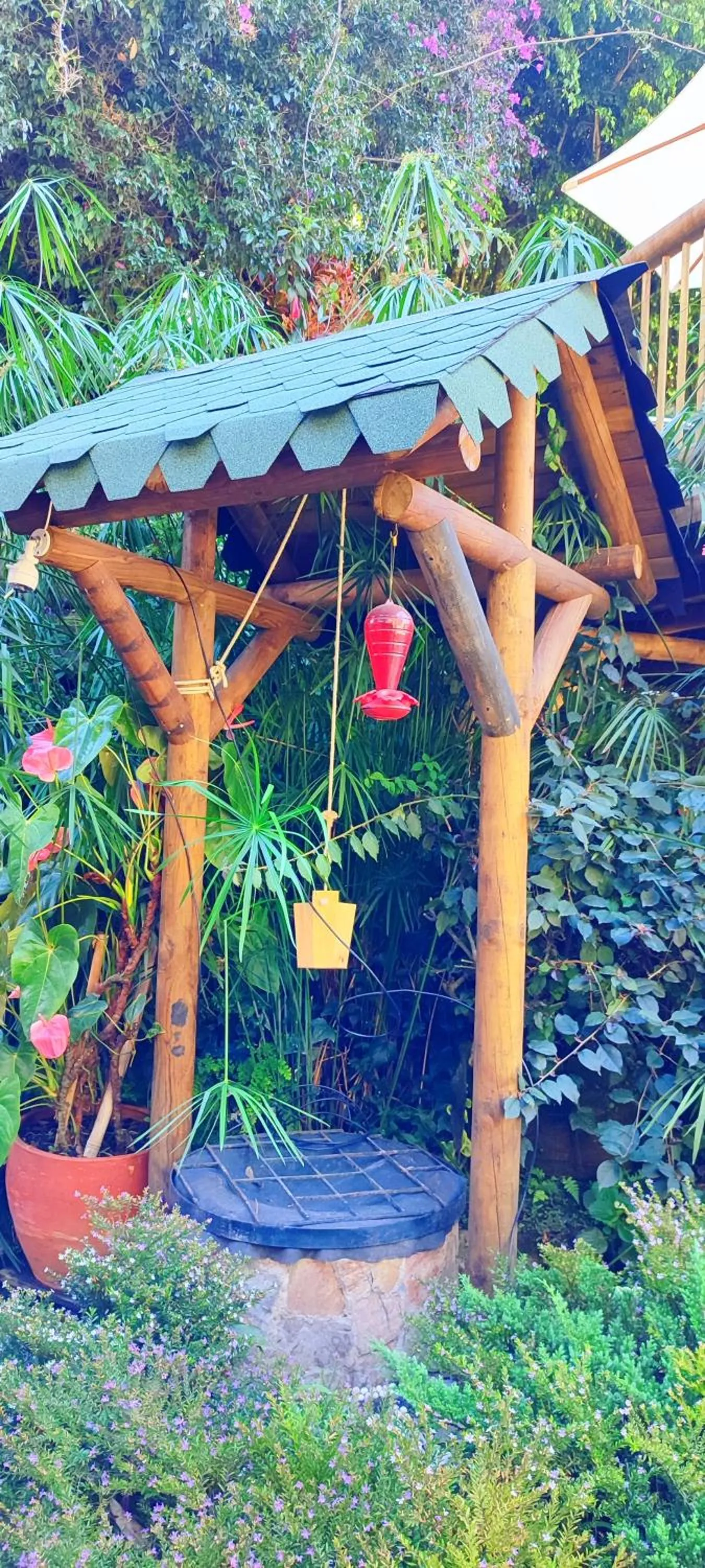 Garden in La Martina Campestre