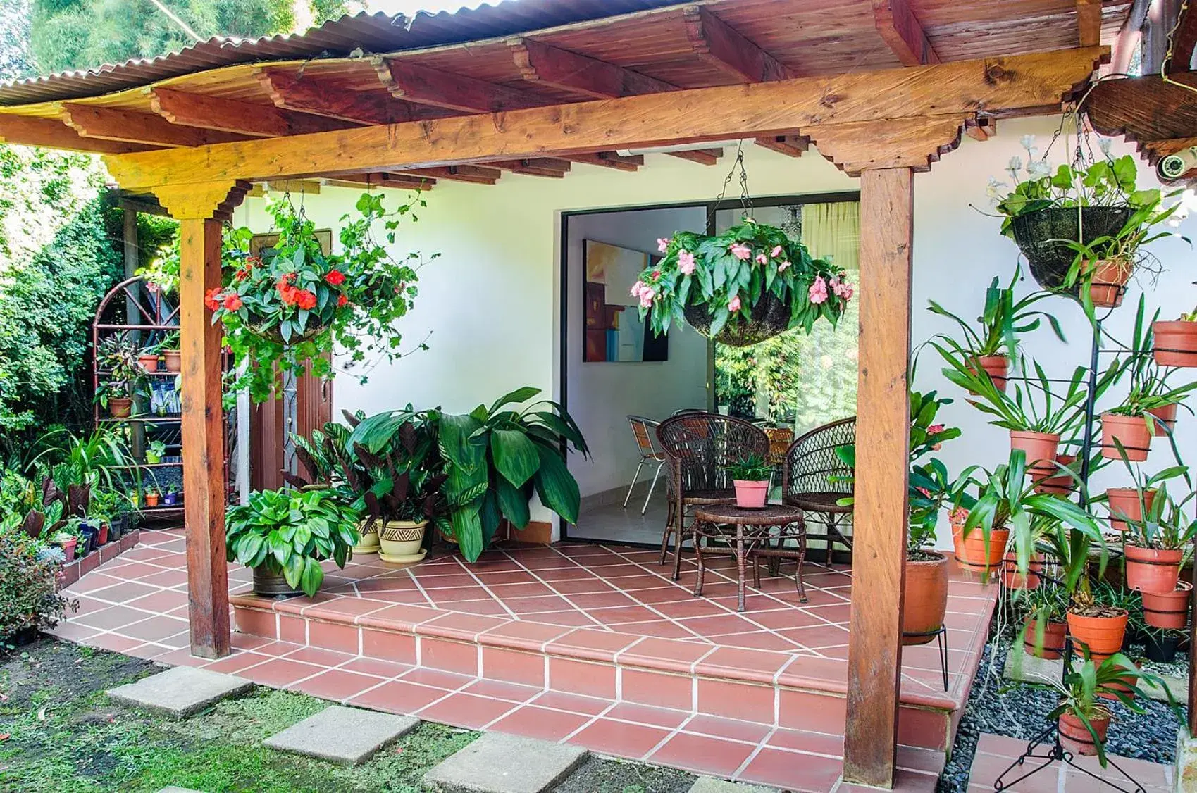 Triple Room with Terrace in La Martina Campestre Triple Room with Terrace in La Martina Campestre