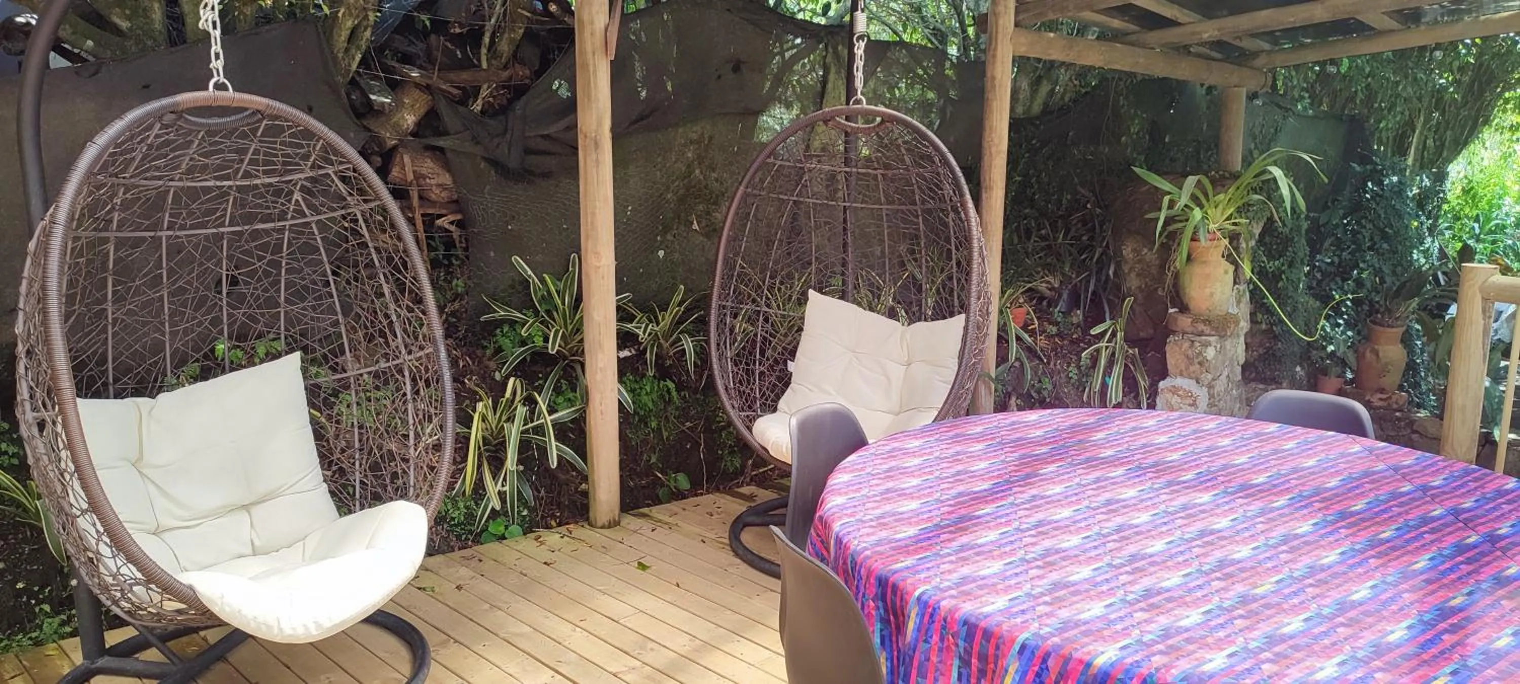 Living room in La Martina Campestre