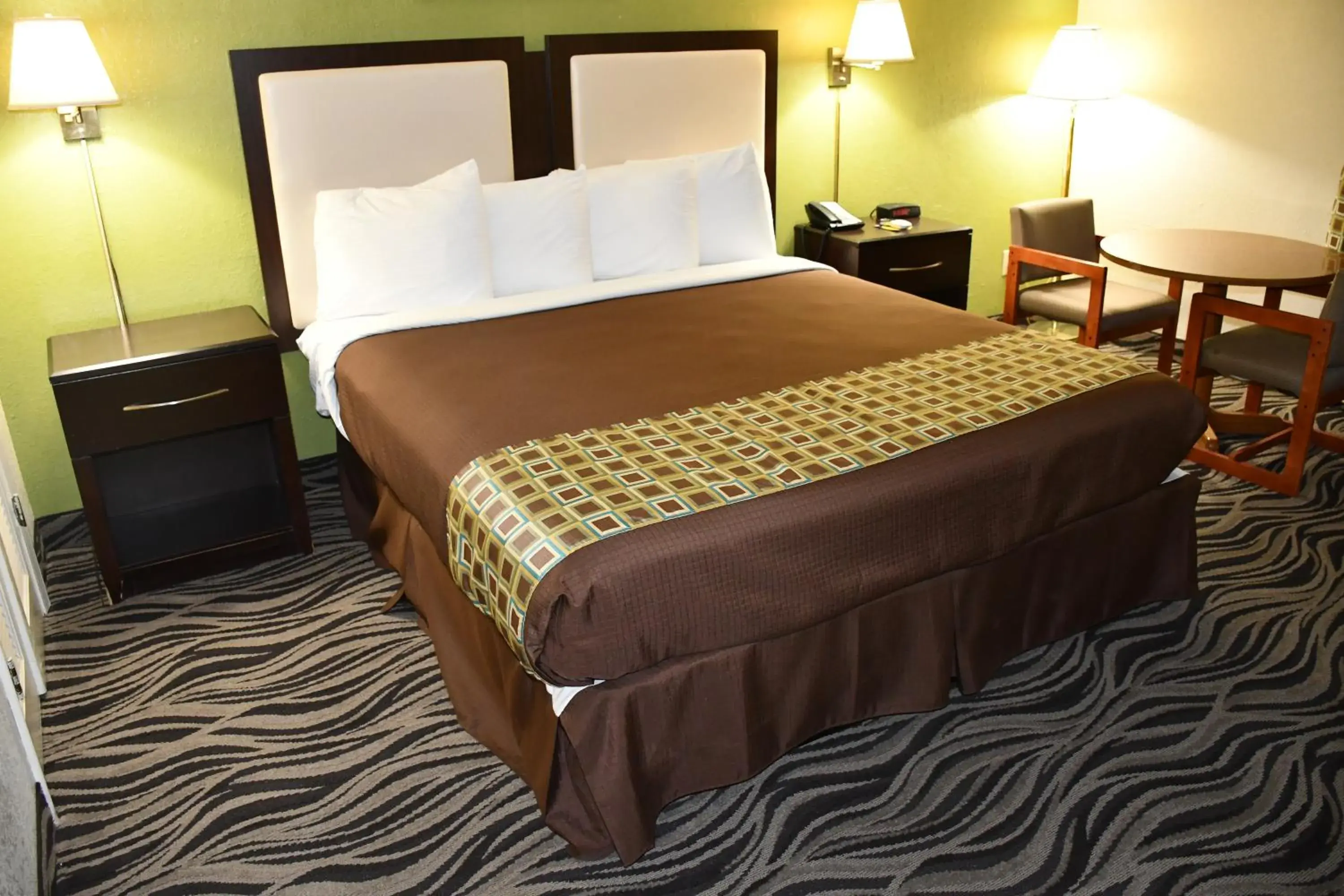 Bed in Americas Best Value Inn - Bishopville Bed in Americas Best Value Inn - Bishopville