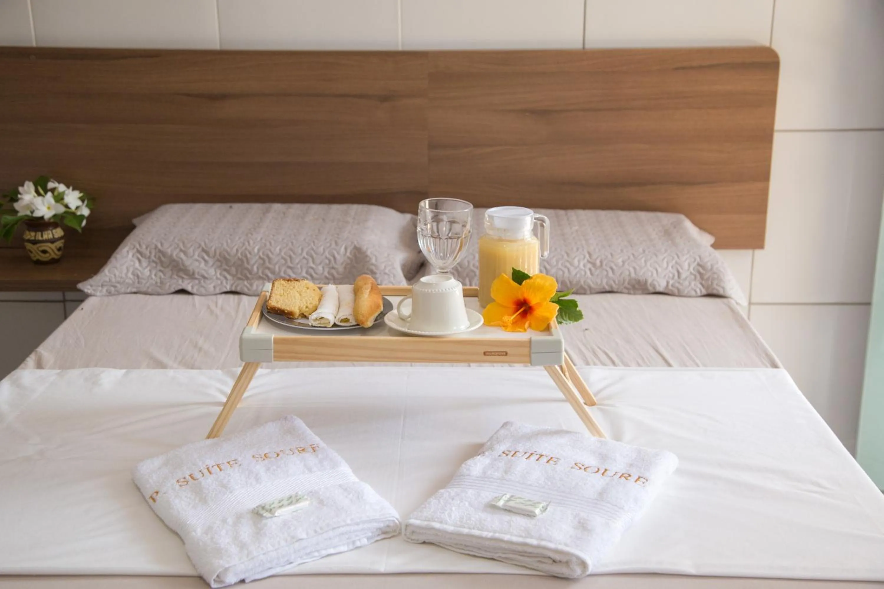 Bed in Suítes Soure