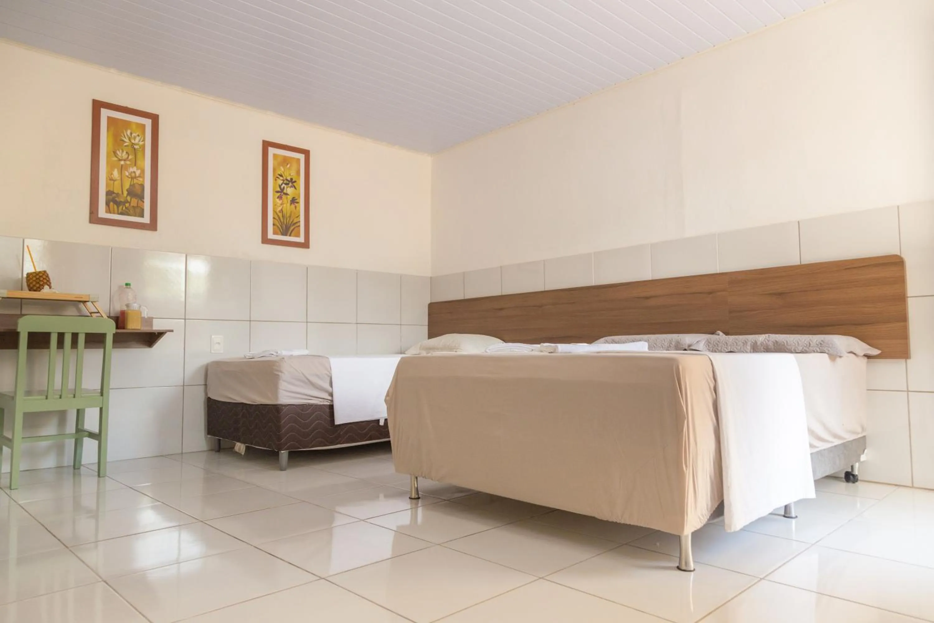 Bed in Suítes Soure