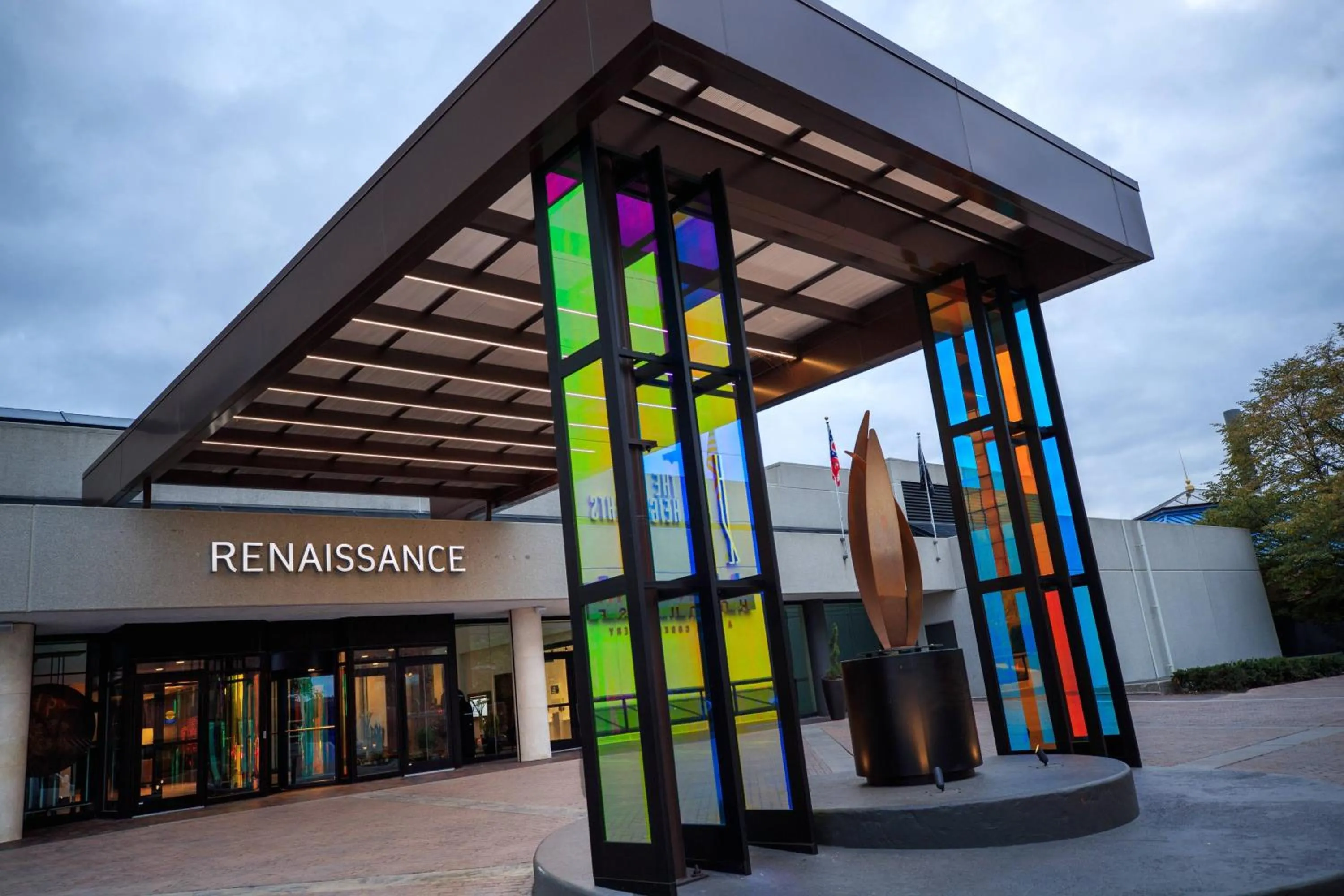 View (from property/room) in Renaissance Toledo Downtown Hotel