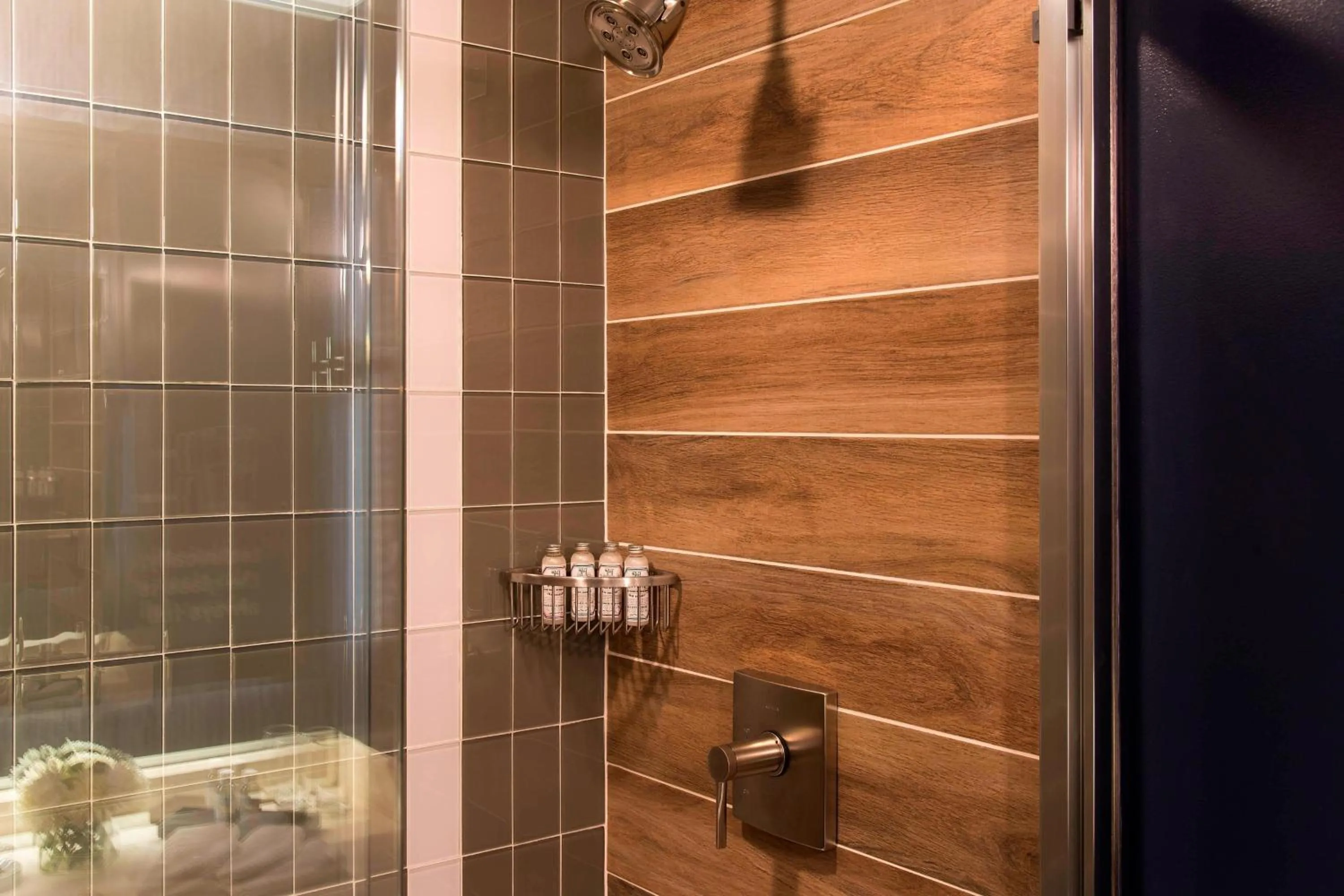 Bathroom in Renaissance Toledo Downtown Hotel