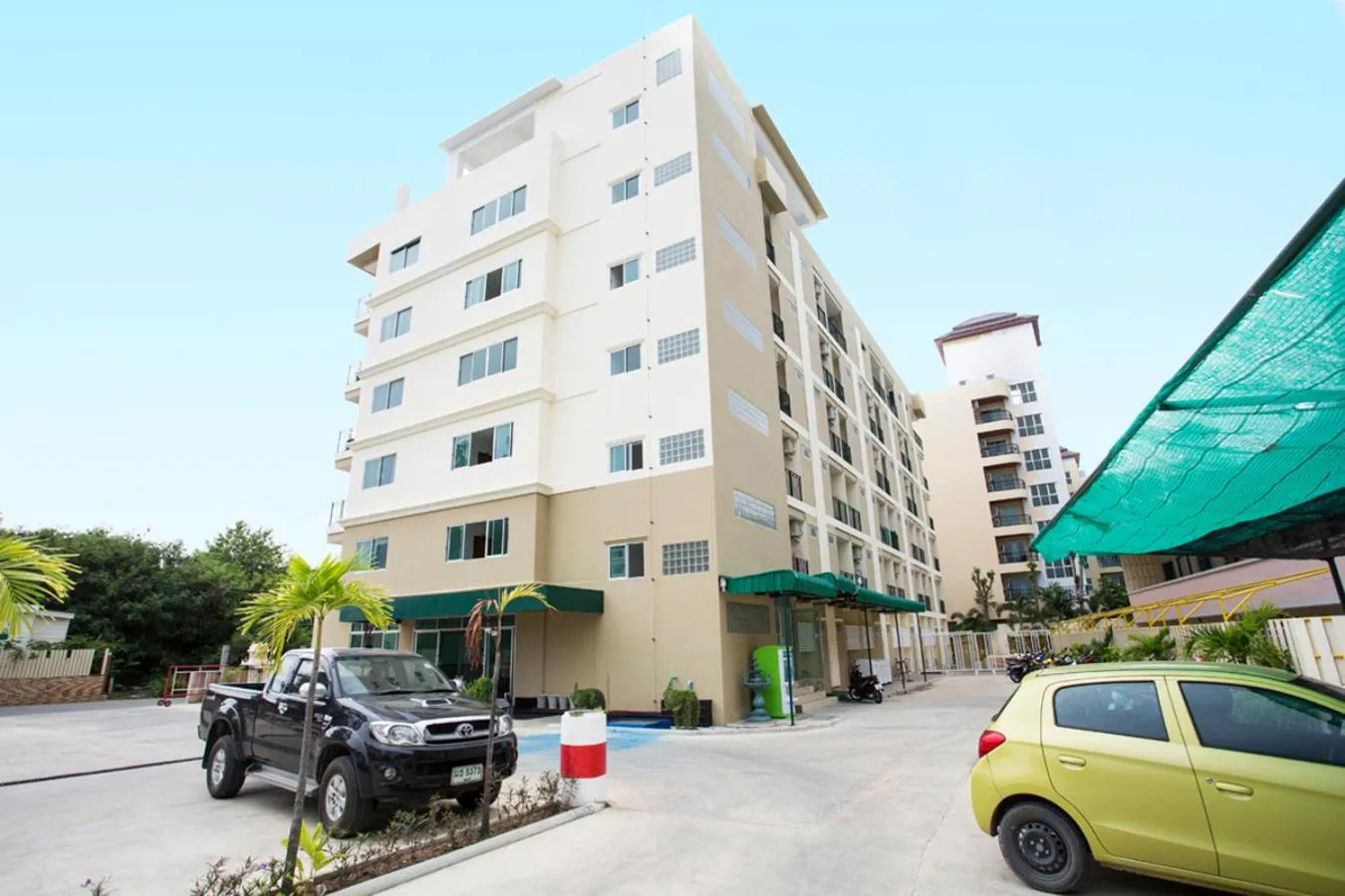 Property building in City 1 Residence