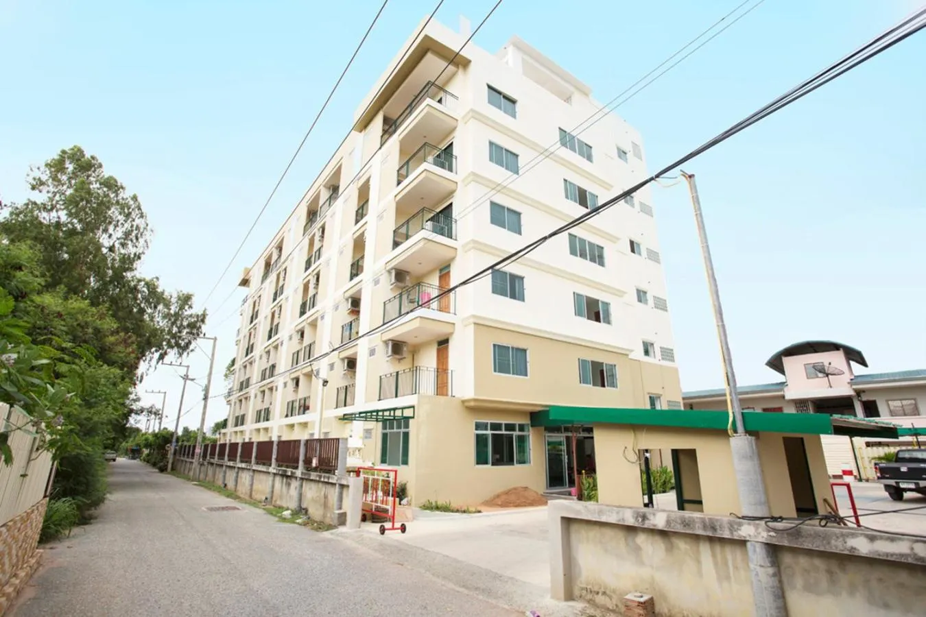 Property building in City 1 Residence