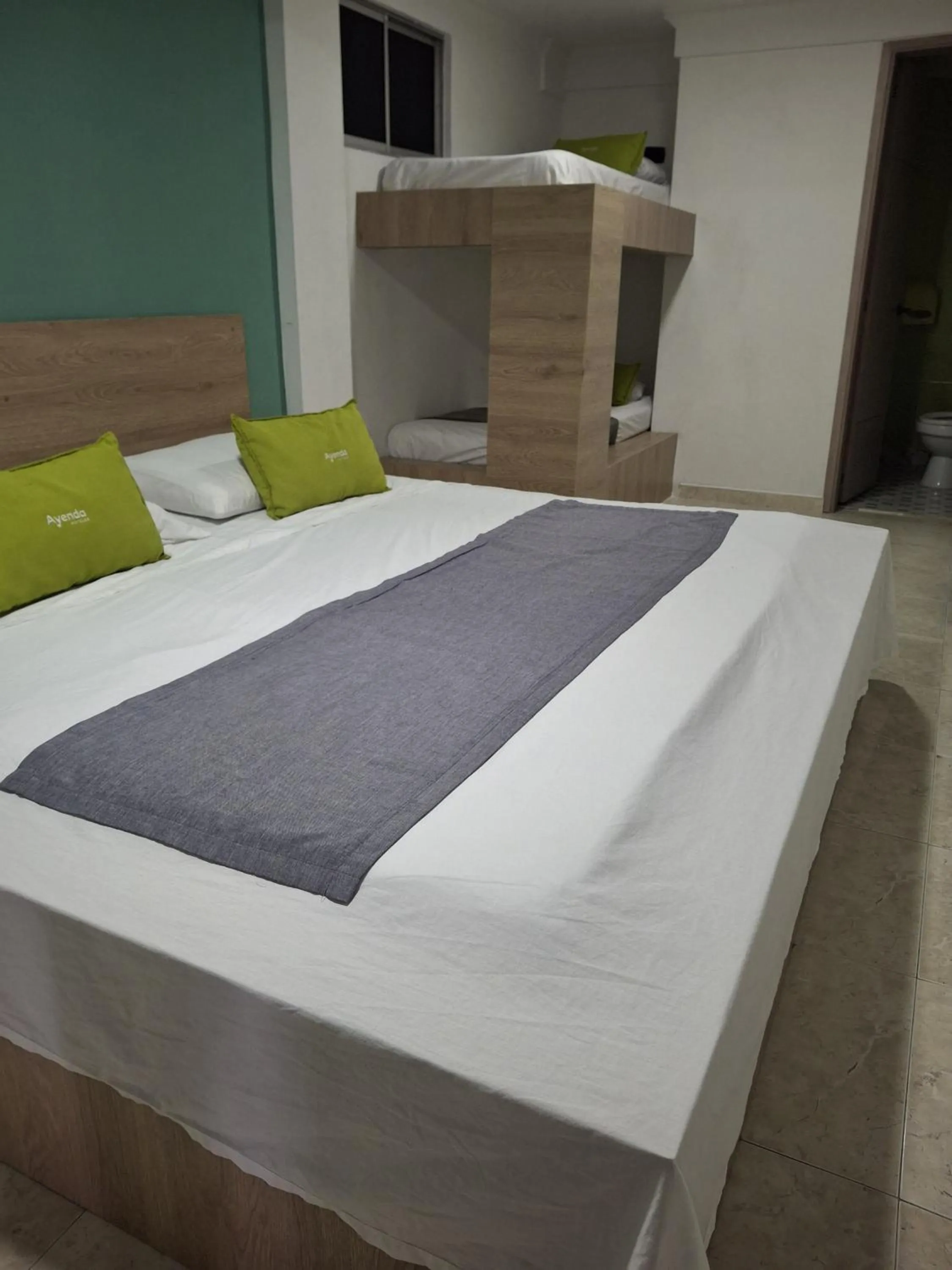 Bed in Ayenda 1122 Victoria