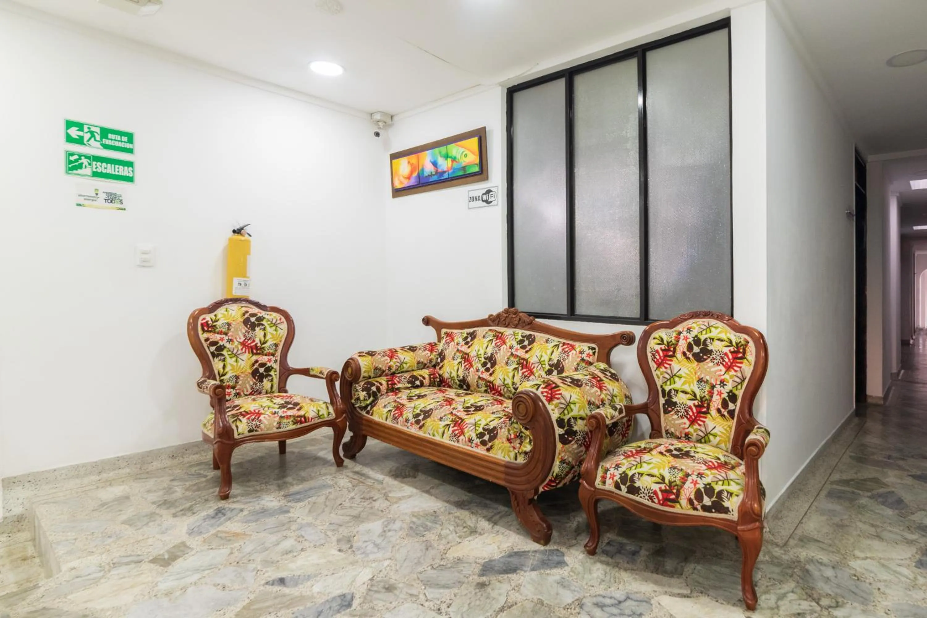 Living room in Ayenda 1122 Victoria