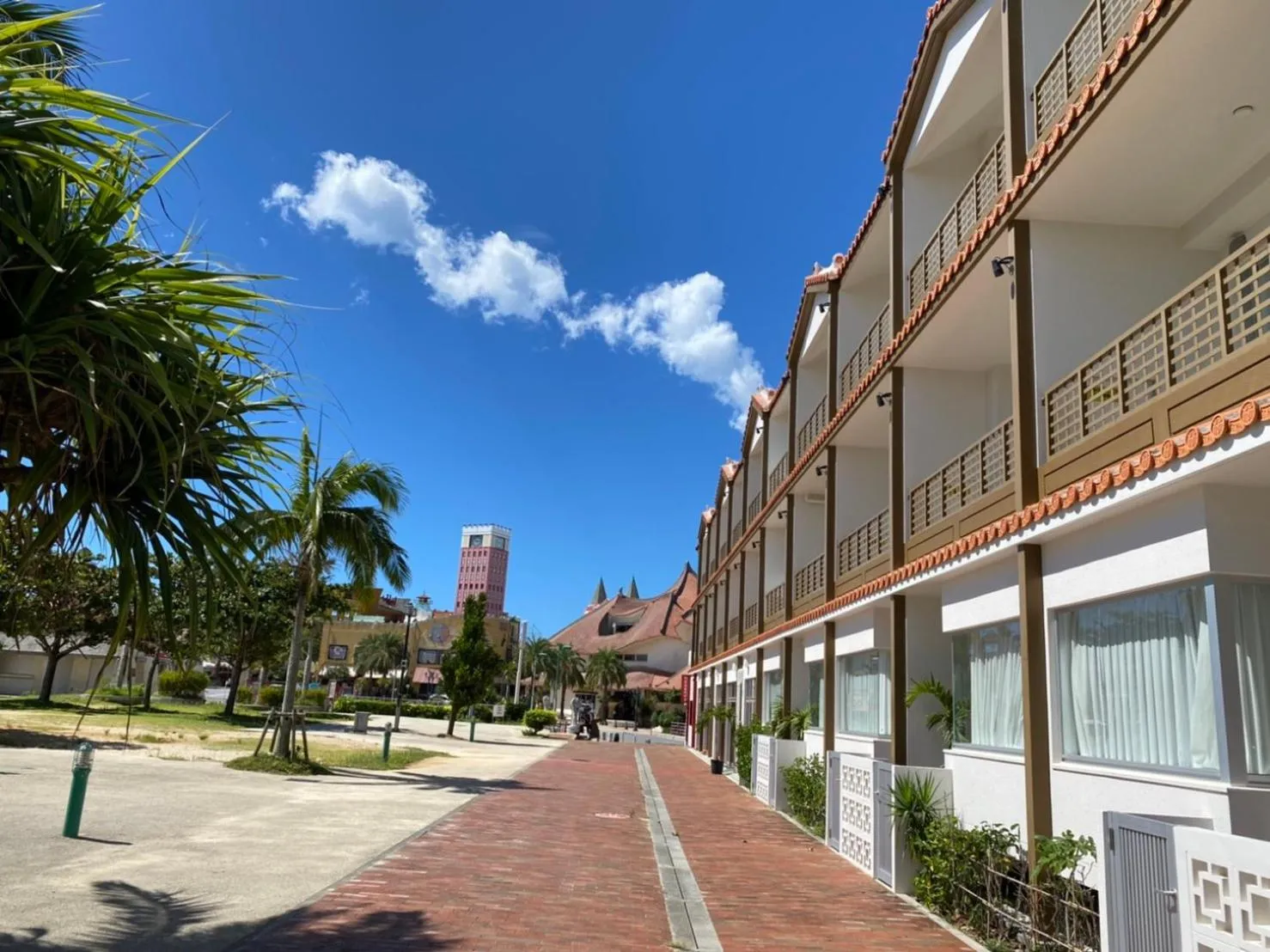 Property building in Sunset Beach Hotel