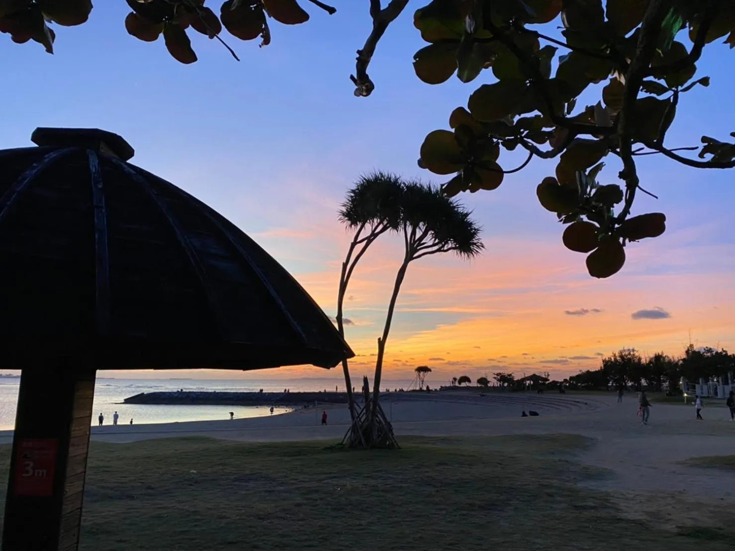 Natural landscape in Sunset Beach Hotel
