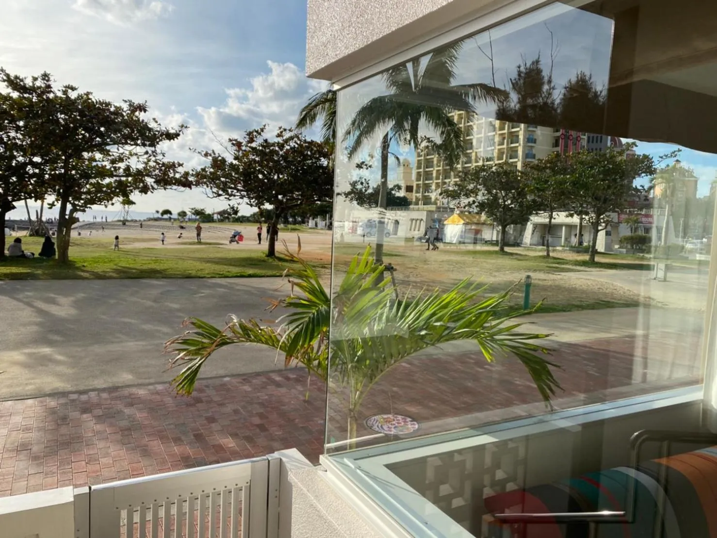 View (from property/room) in Sunset Beach Hotel