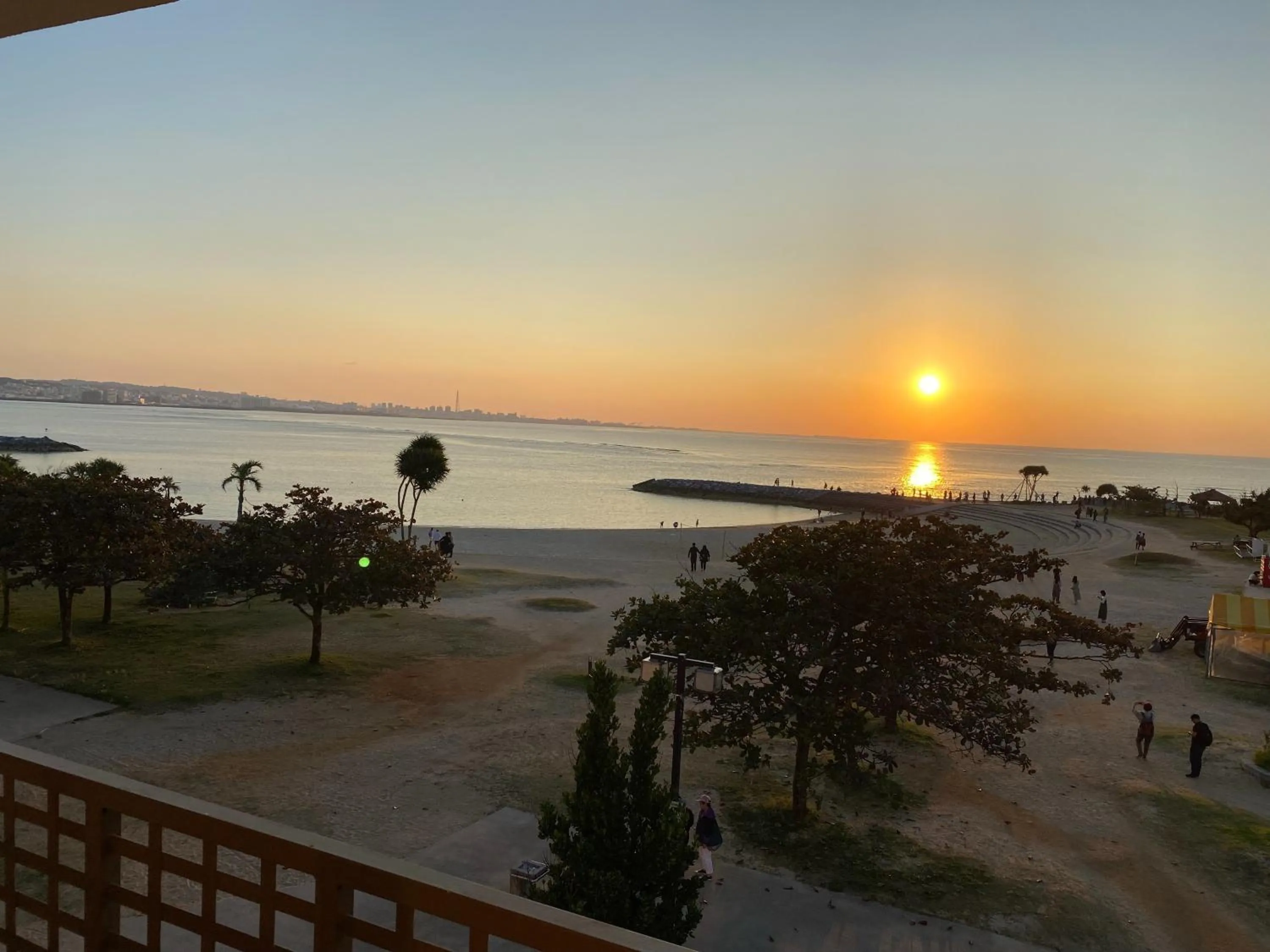 Sea view in Sunset Beach Hotel