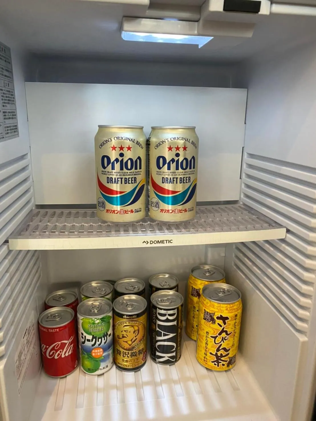 Alcoholic drinks in Sunset Beach Hotel