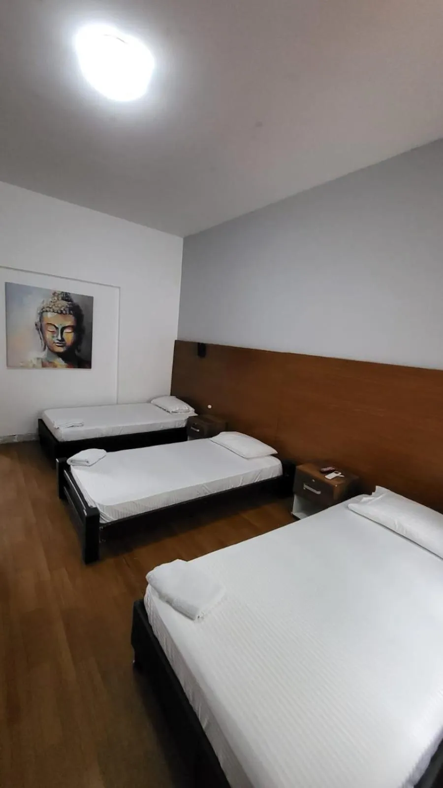 Bed in Hotel Torre del Viento cali