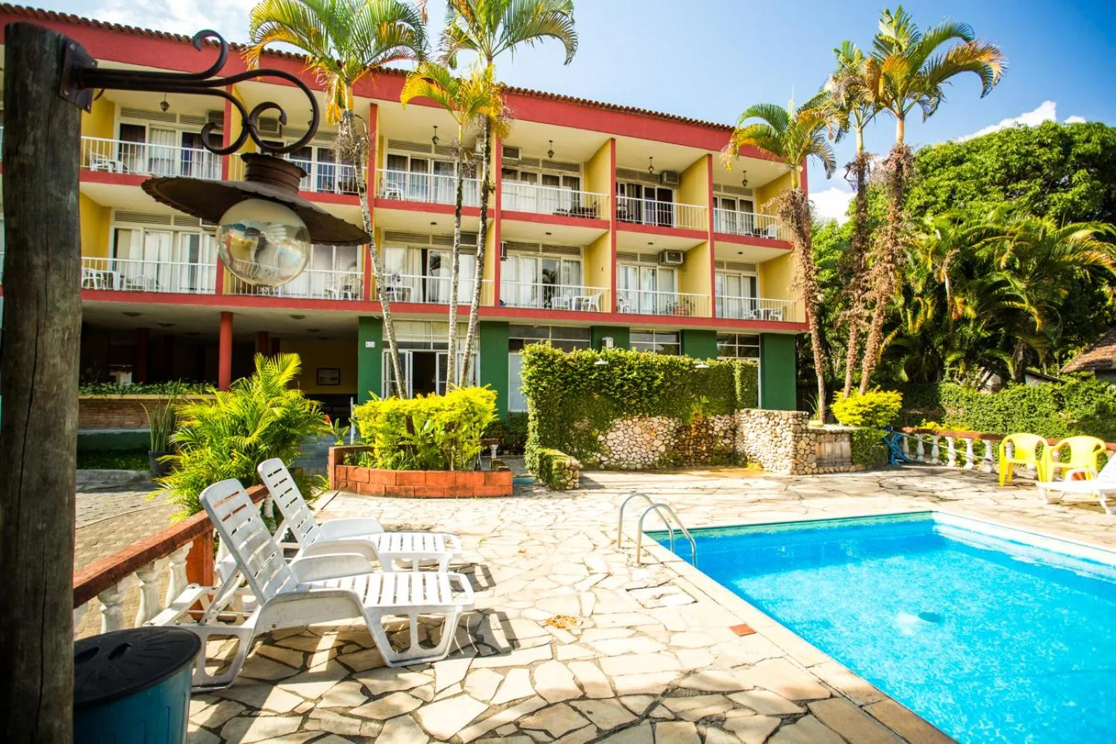 Facade/entrance in Hotel Pelicano