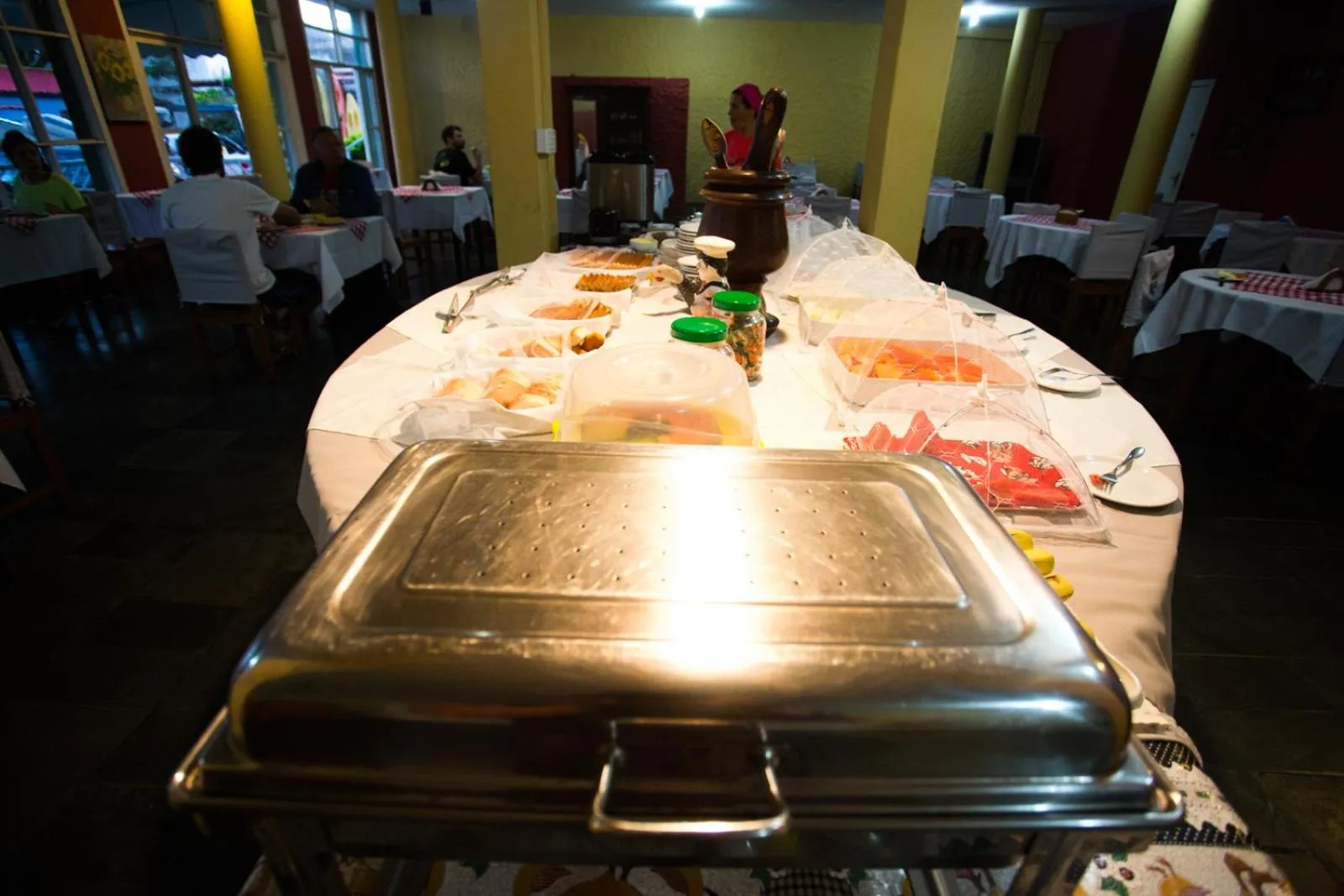 Food close-up in Hotel Pelicano