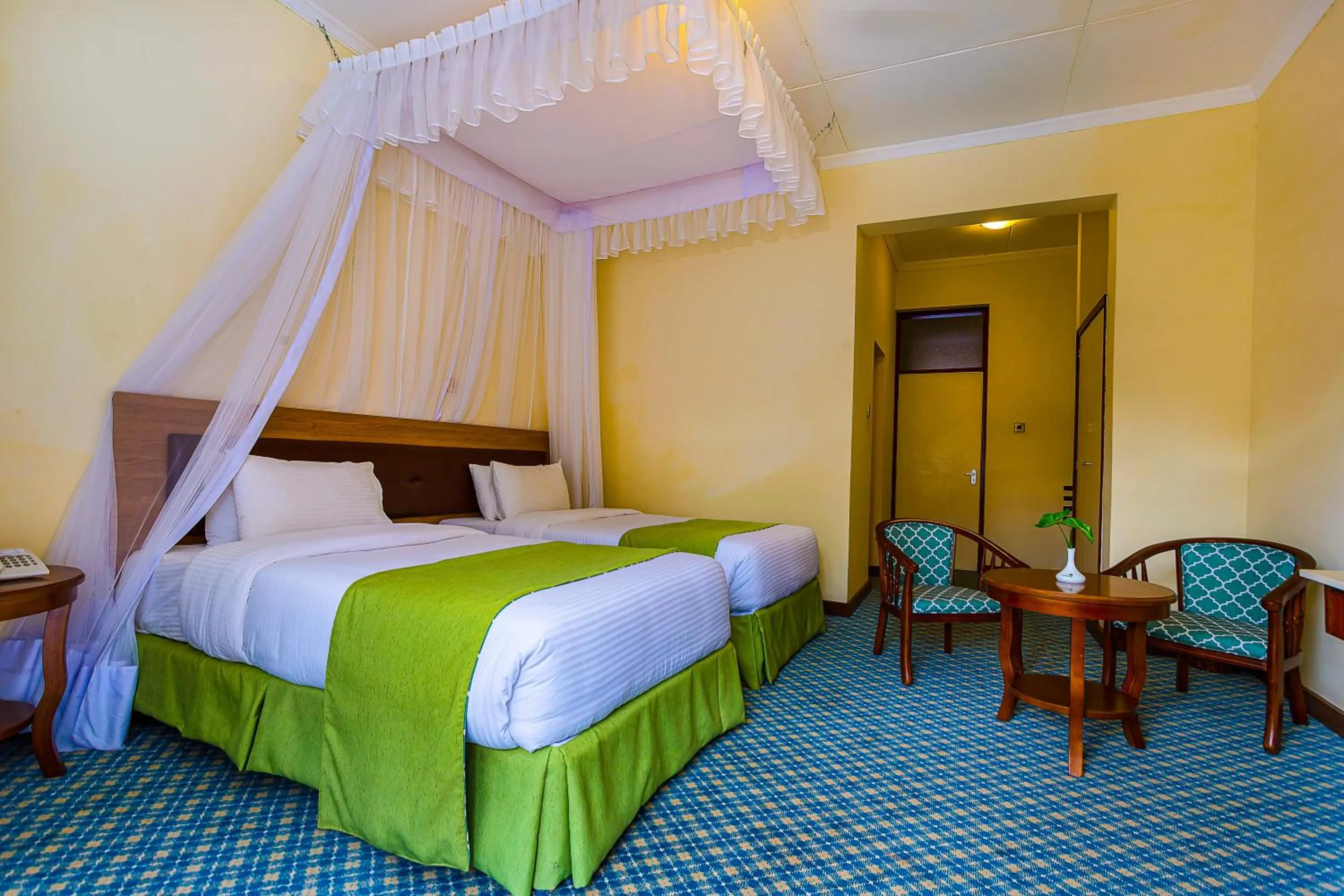 Property building, Bed in Rift Valley Hills Resort