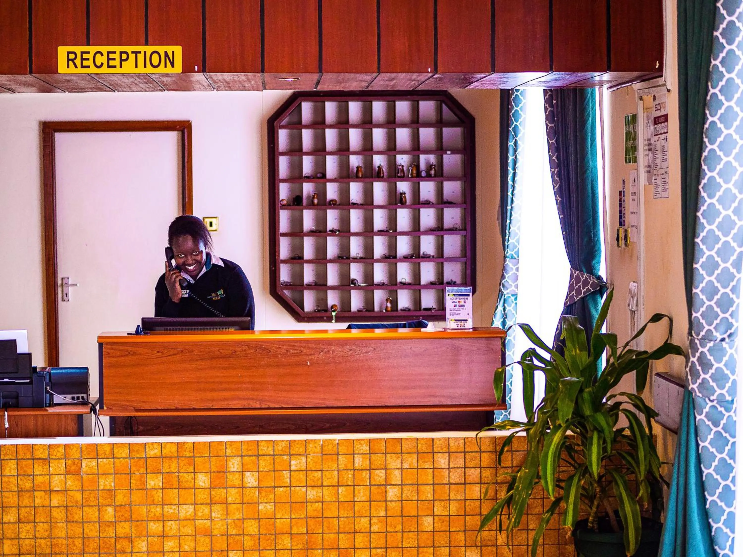 Lobby or reception in Rift Valley Hills Resort