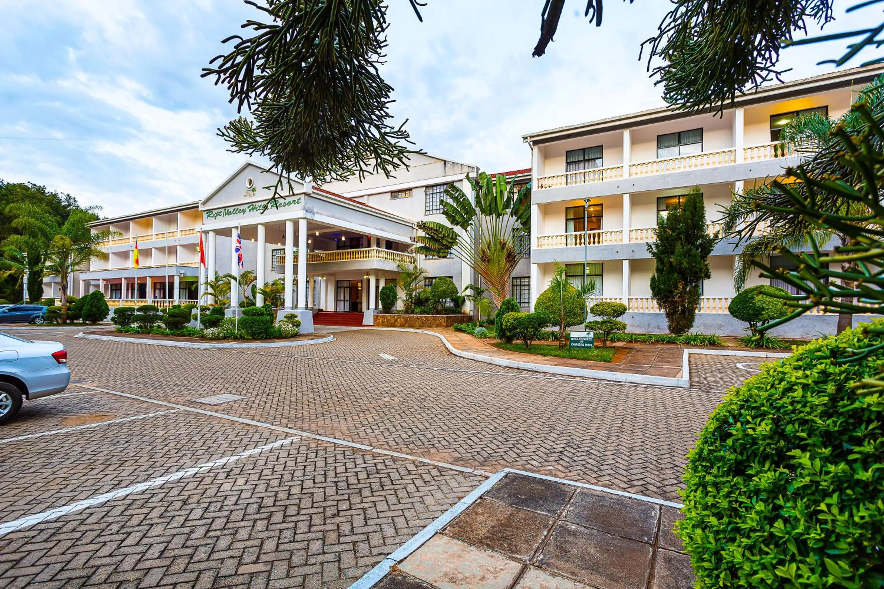 Property building in Rift Valley Hills Resort