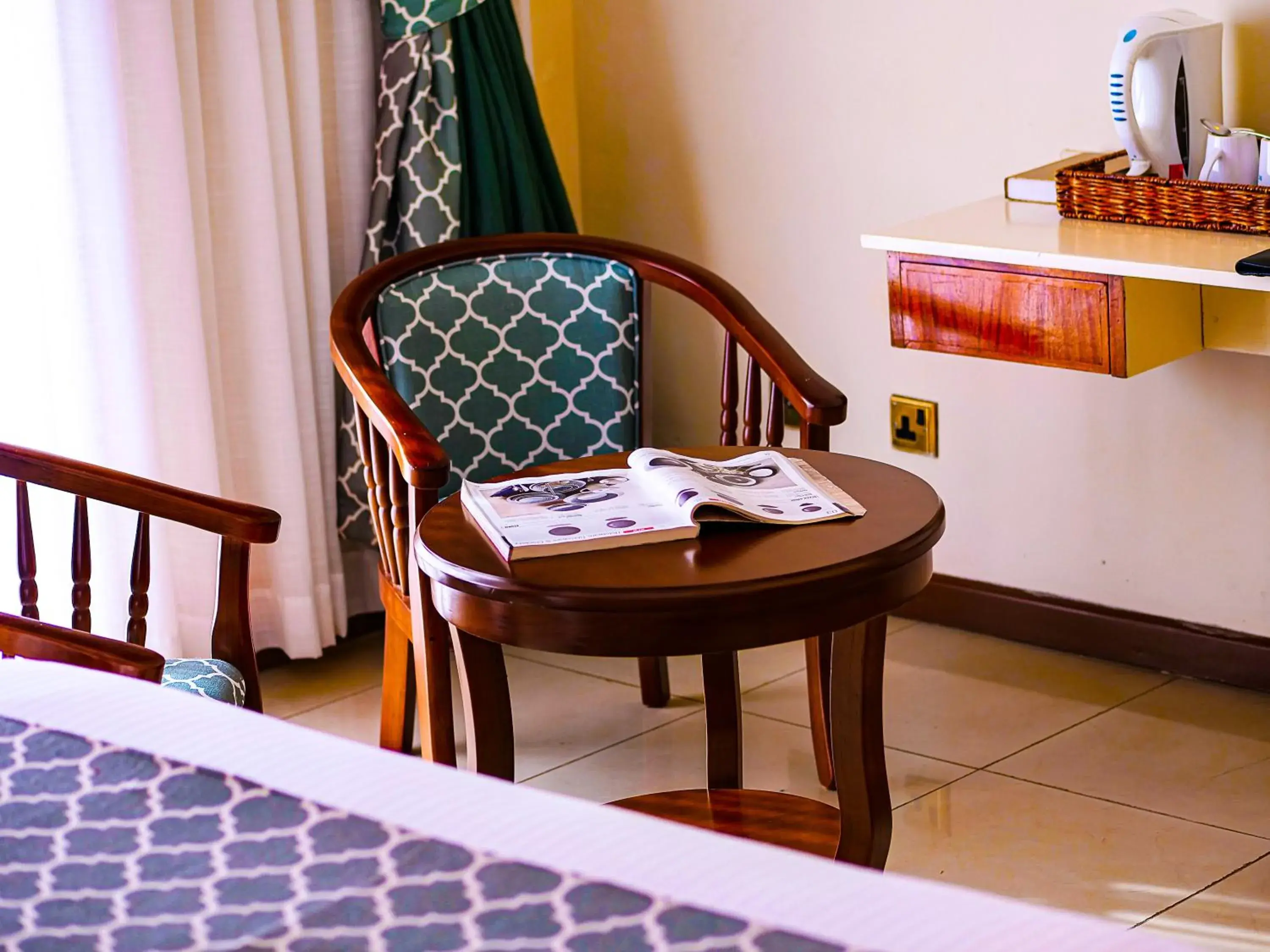 Standard Double or Twin Room in Rift Valley Hills Resort Standard Double or Twin Room in Rift Valley Hills Resort
